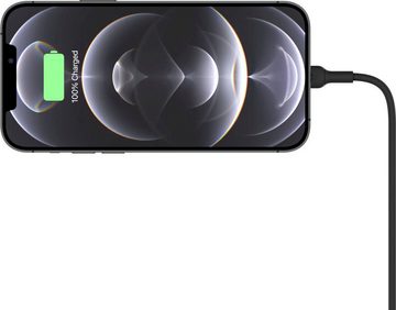 Belkin magnetische 10 Watt Kfz-Halterung mit Ladefunktion Smartphone-Halterung, (1-tlg., MagSafe kompatibel für iPhone Serie 12/13/14/15, incl. Kfz-Ladegerät)