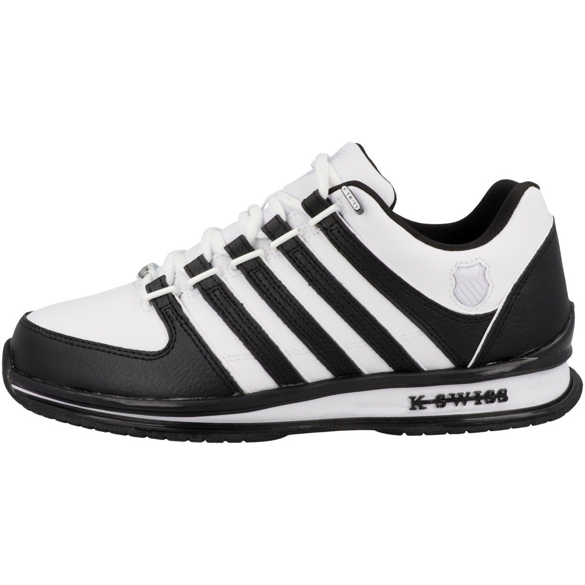 K-Swiss Rinzler Herren Sneaker white/white/black (11405008)
