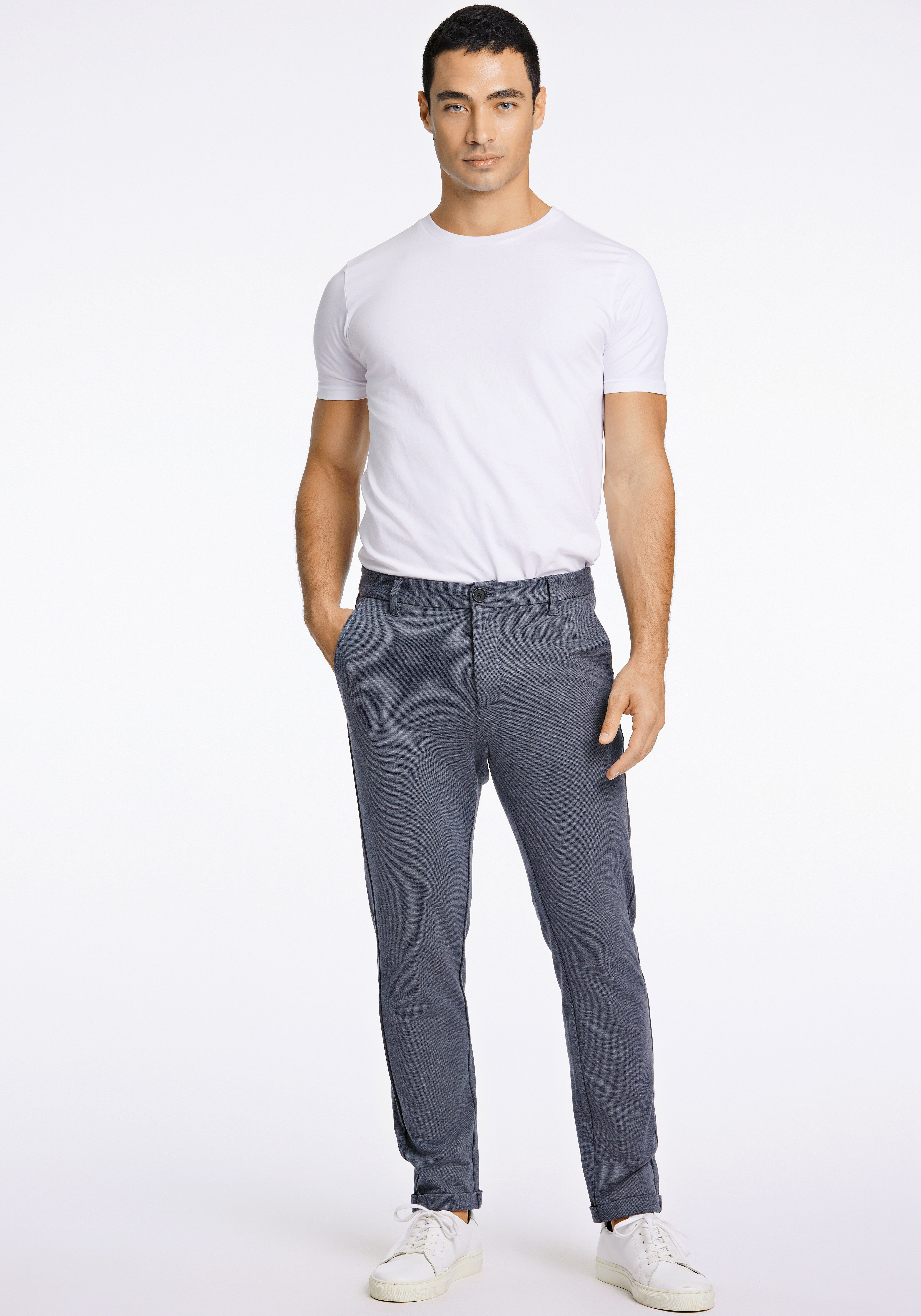 LINDBERGH Stoffhose mit Stretch