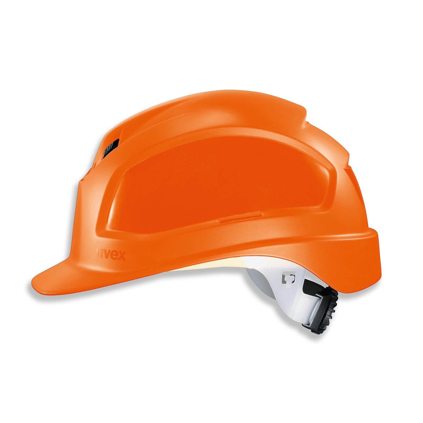 Uvex Schutzhelm pheos B-WR Bauhelm Arbeitsschutz-Helm, Baustellenhelm, - orange