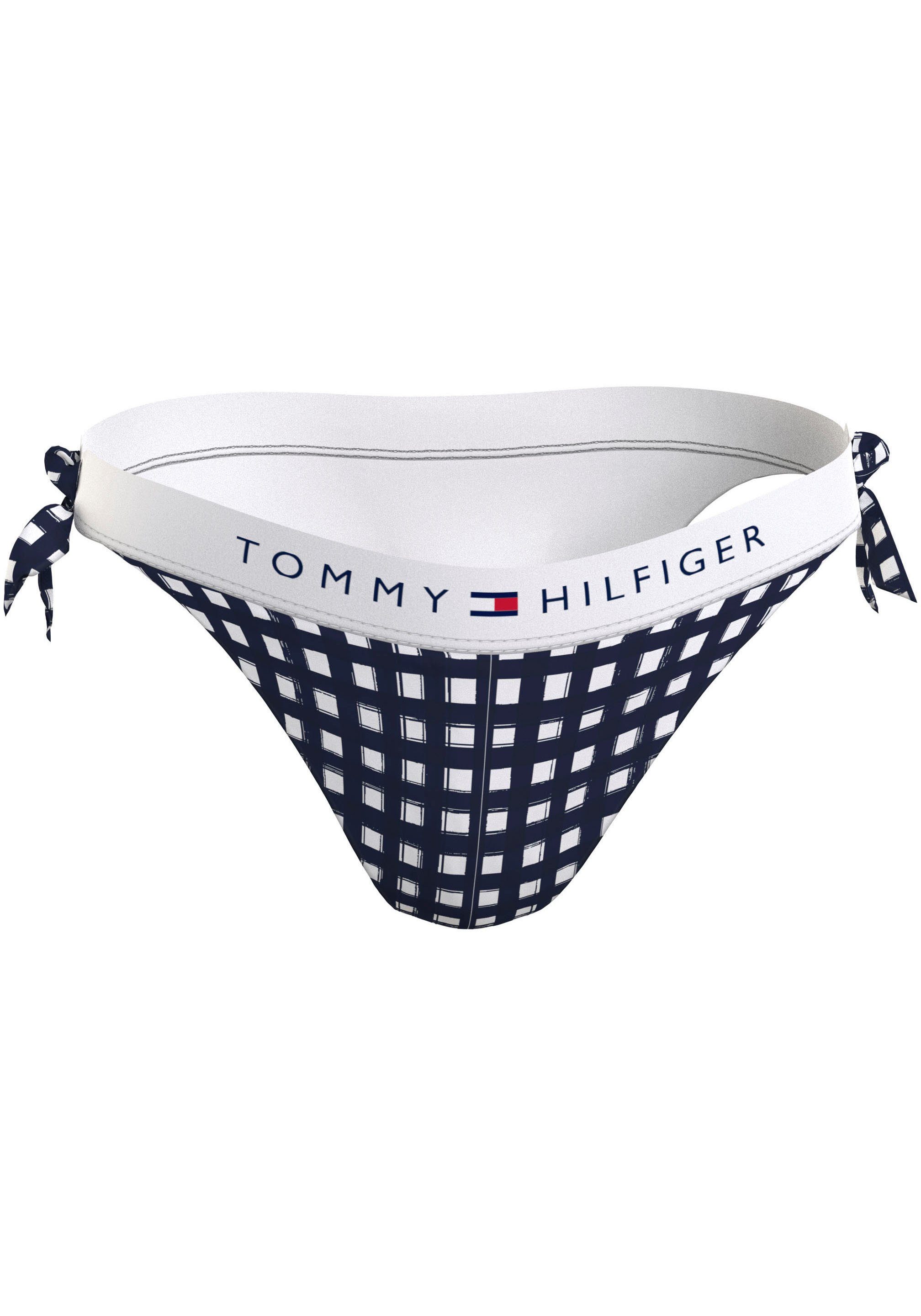 Tommy Hilfiger Swimwear Bikini-Hose für TIE CHEEKY BIKINI Schwimmen SIDE