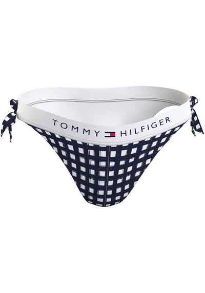 Tommy Hilfiger Swimwear Bikini-Hose SIDE TIE CHEEKY BIKINI für Schwimmen