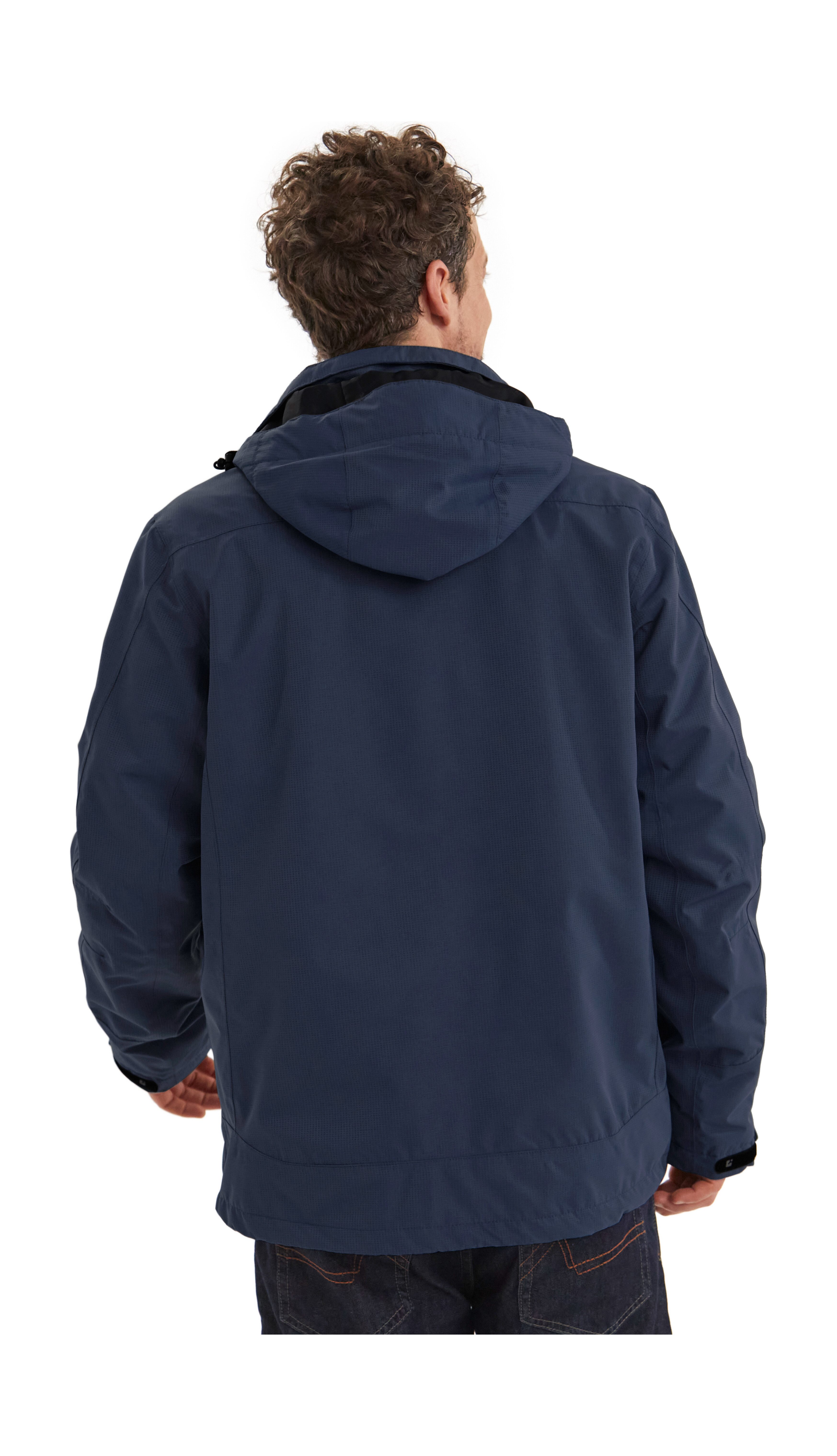 Killtec Outdoorjacke Xenios Wind- und wasserdichte Herrenjacke, atmungsakti günstig online kaufen