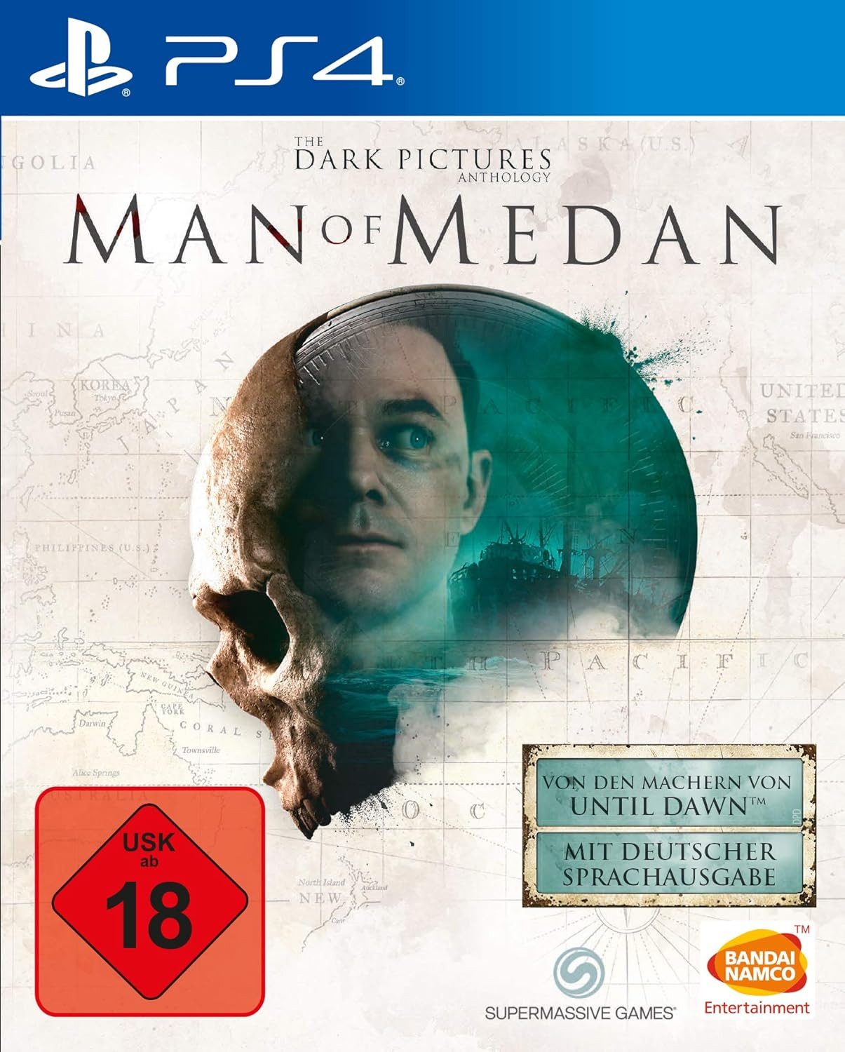 The Dark Pictures - Man of Medan [PlayStation 4, DE USK] (Blu-ray Disc)