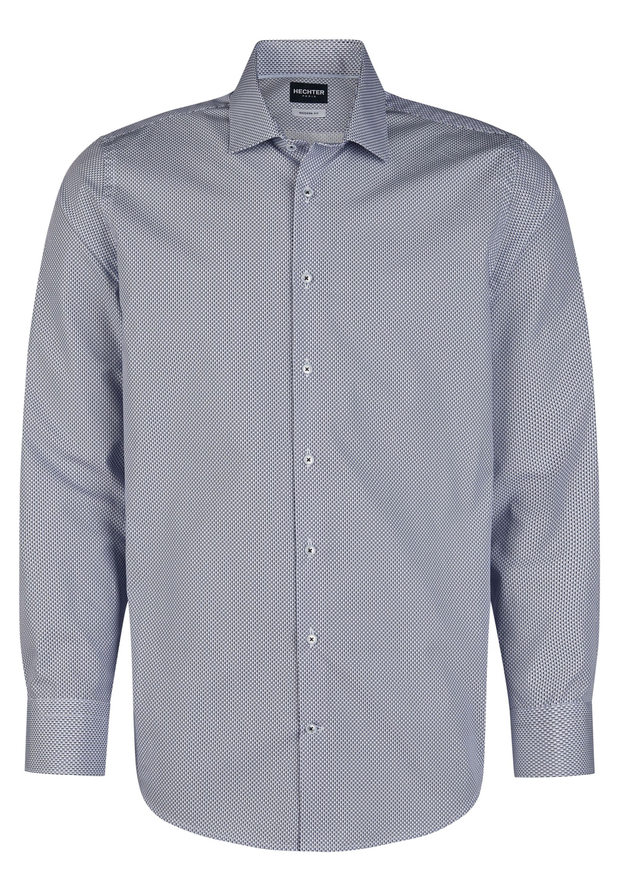 HECHTER PARIS Langarmhemd Modern Fit