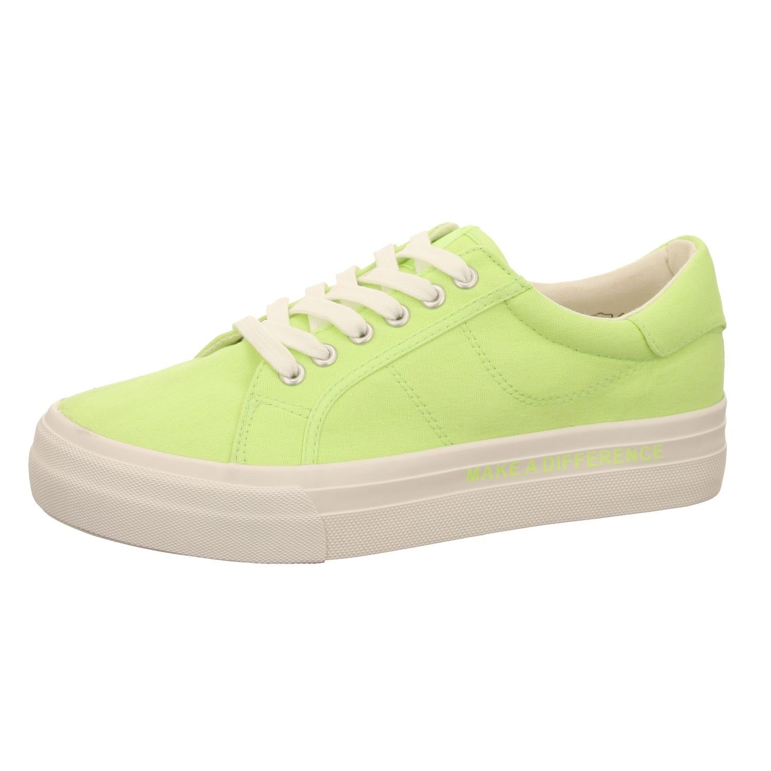 LIME Tamaris Schnürschuh NEON/