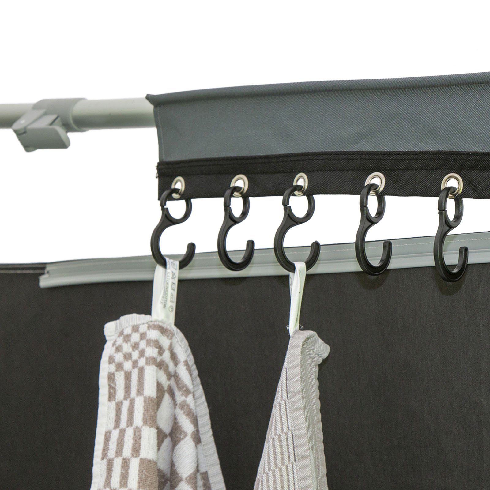 Zelt Organizer Tasche Wasserdicht - Camping Heringe Aufbewahrung 900D Oxford