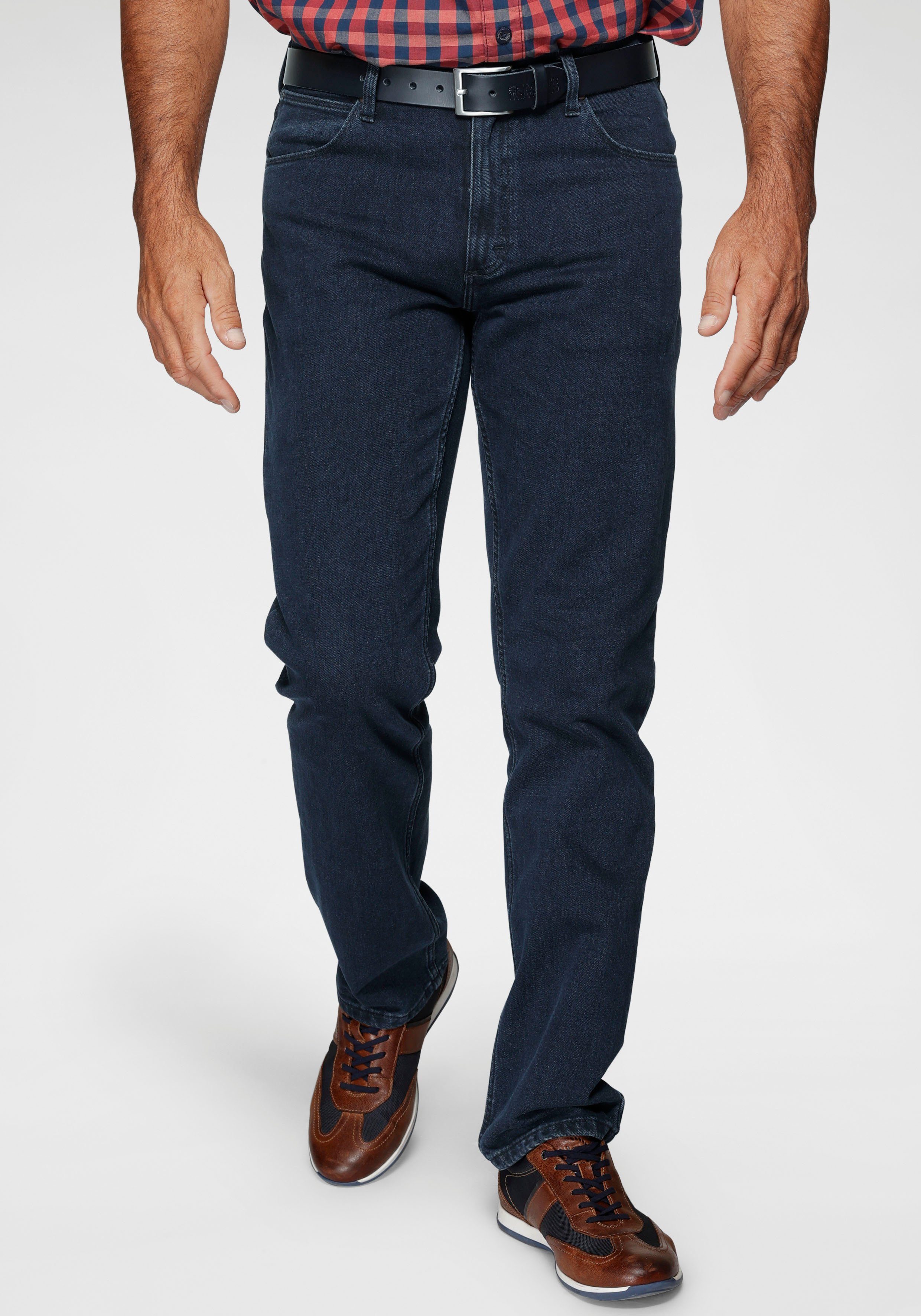 Wrangler Straight-Jeans Red Kabel