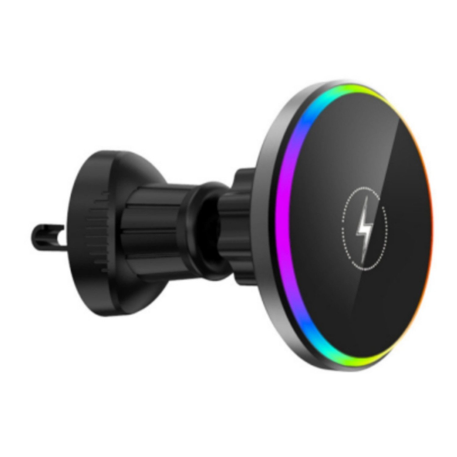 neue dawn Handy-Halterung Kabelloses Ladegerät Magnet Handyhalterung Auto für iPhone Samsung