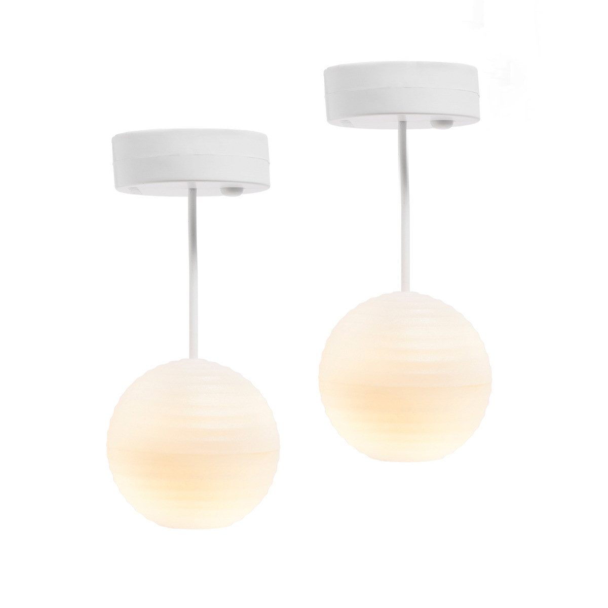 Lundby Puppenhausmöbel Kugeldeckenleuchte Mädchen (2tlg)