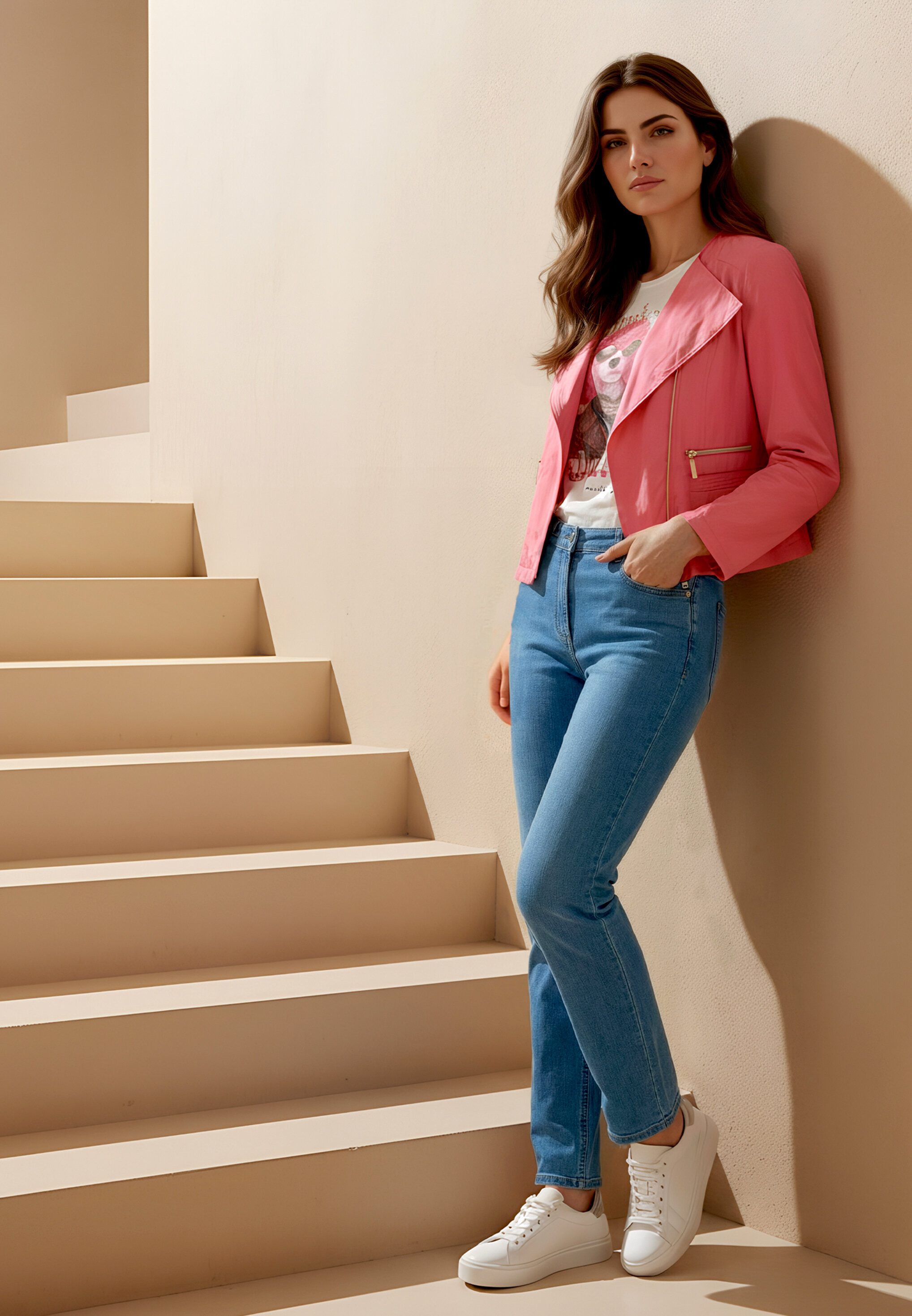 Betty Barclay Jackenblazer Damen mit Reißverschluss