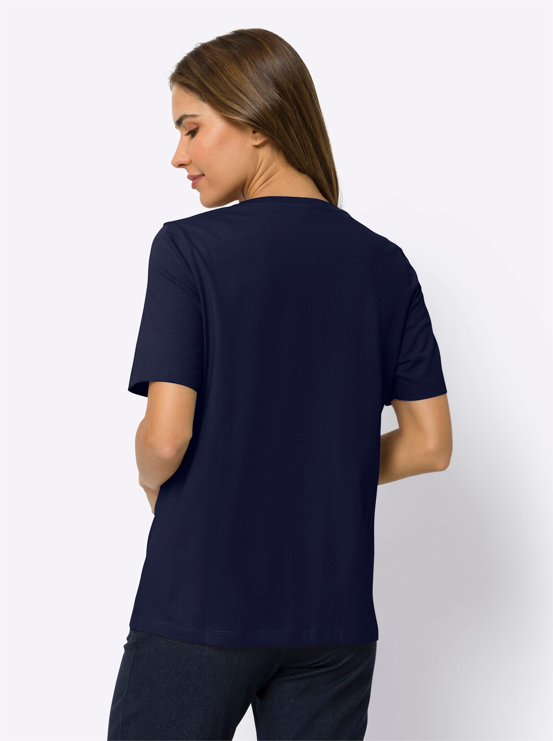 Sieh an! Trainingsshirt Freizeitshirt Kurzarm günstig online kaufen