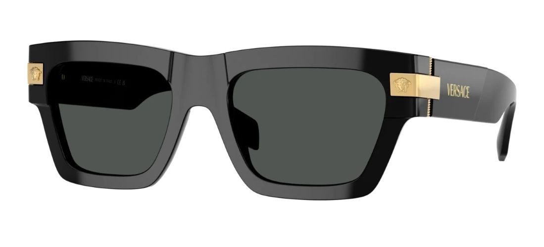 Versace Sonnenbrille VERSACE Sonnenbrille Sunglasses VE 4464 GB1 87