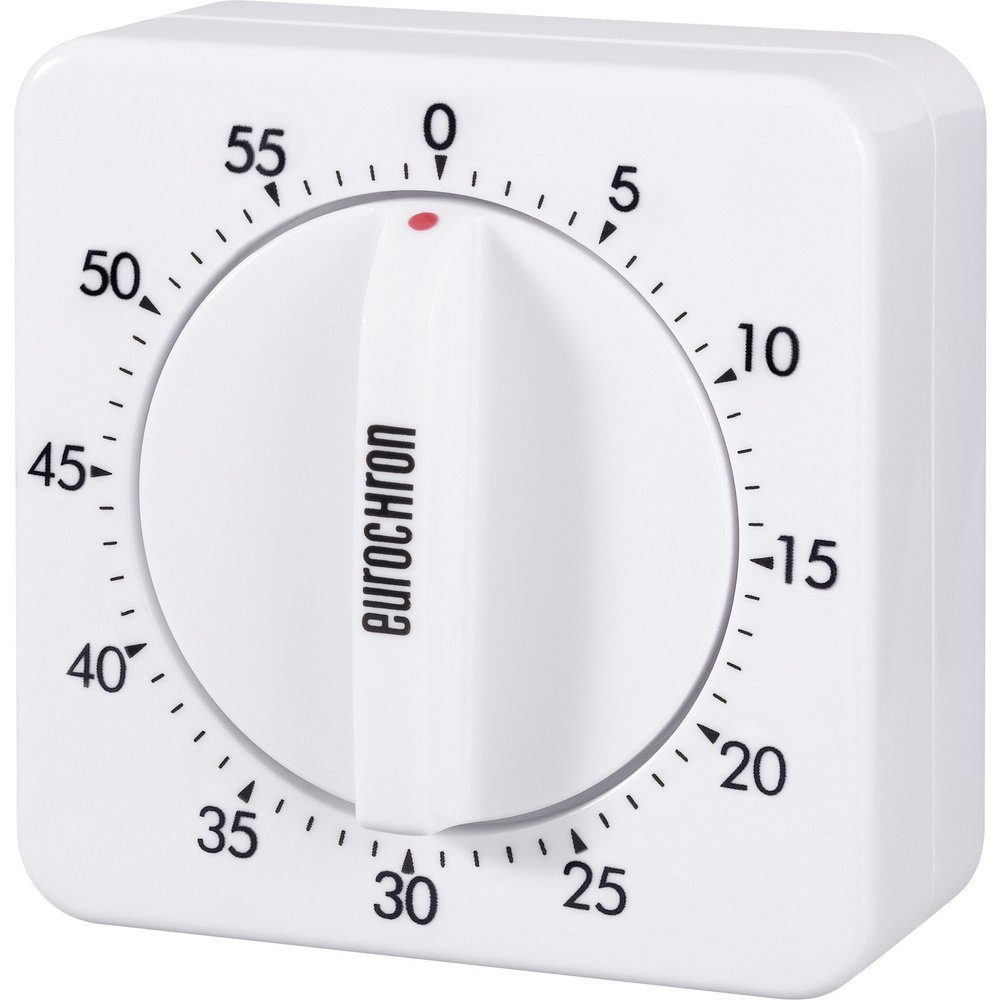 Eieruhr Eurochron EAT 6000 Timer Weiß mechanisch