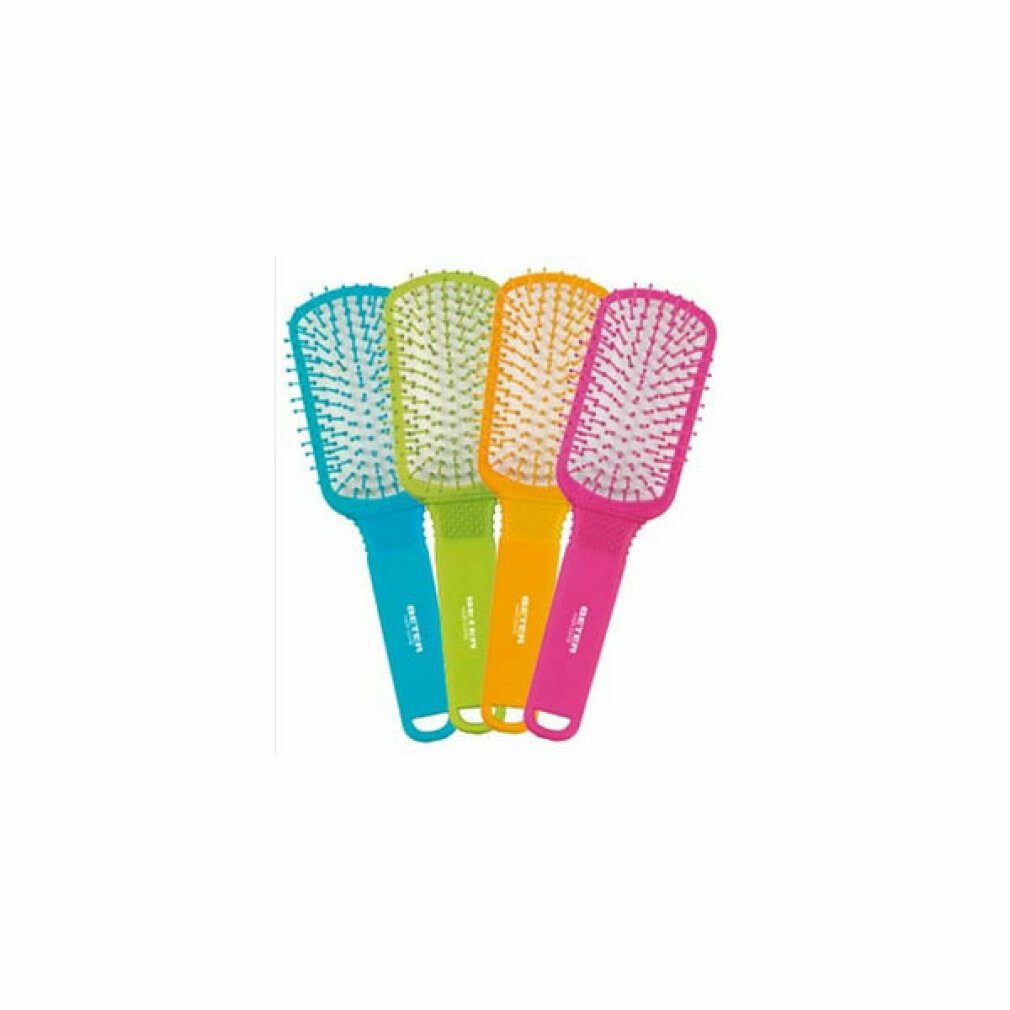 Beter Haarbürste Cushion Brush Nylon Ball-Tip Bristles 22,5cm