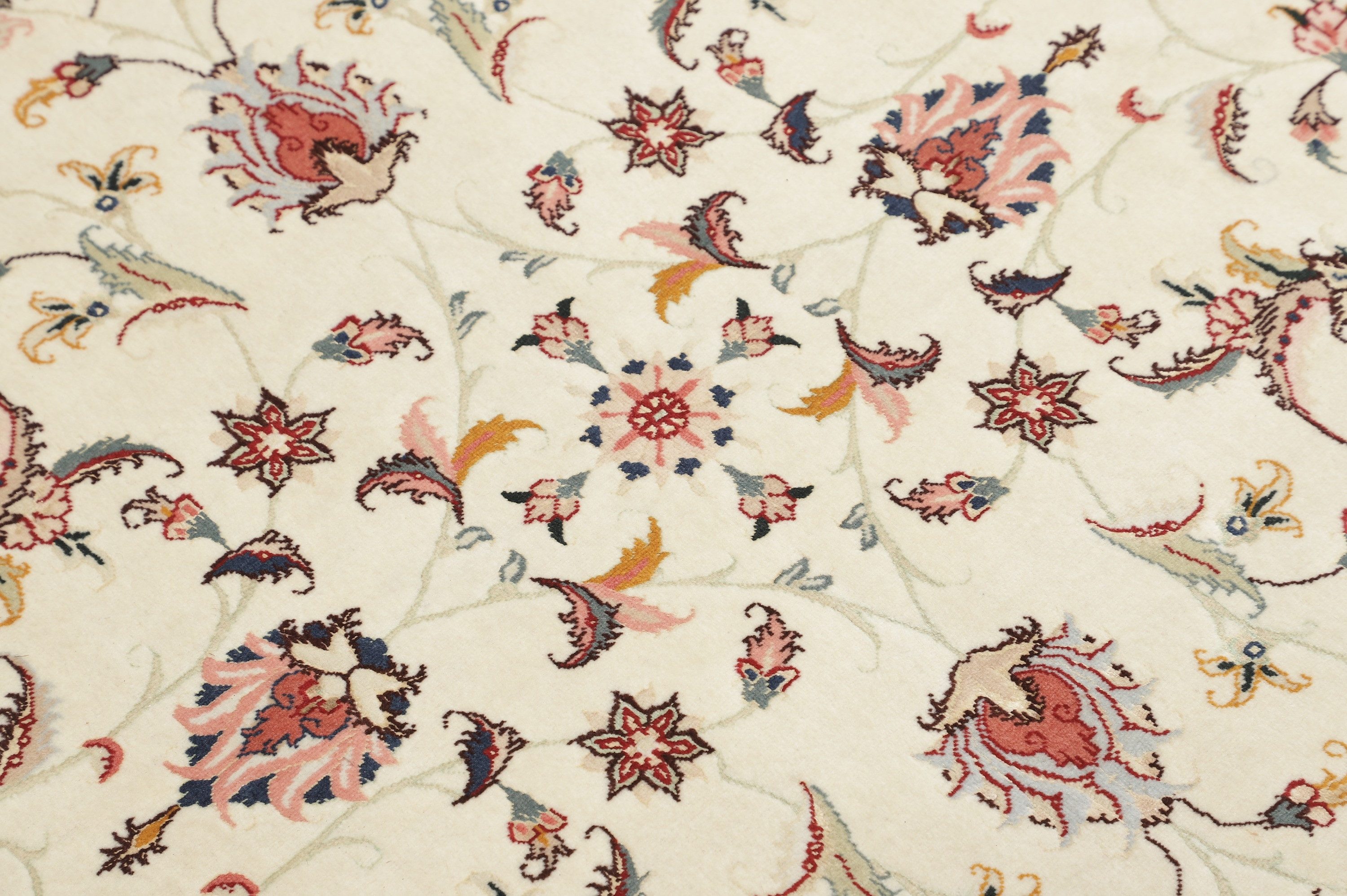 Carpet Avenue Teppich Tabriz 50 Raj 260x255, Quadrat, Höhe: 8 mm