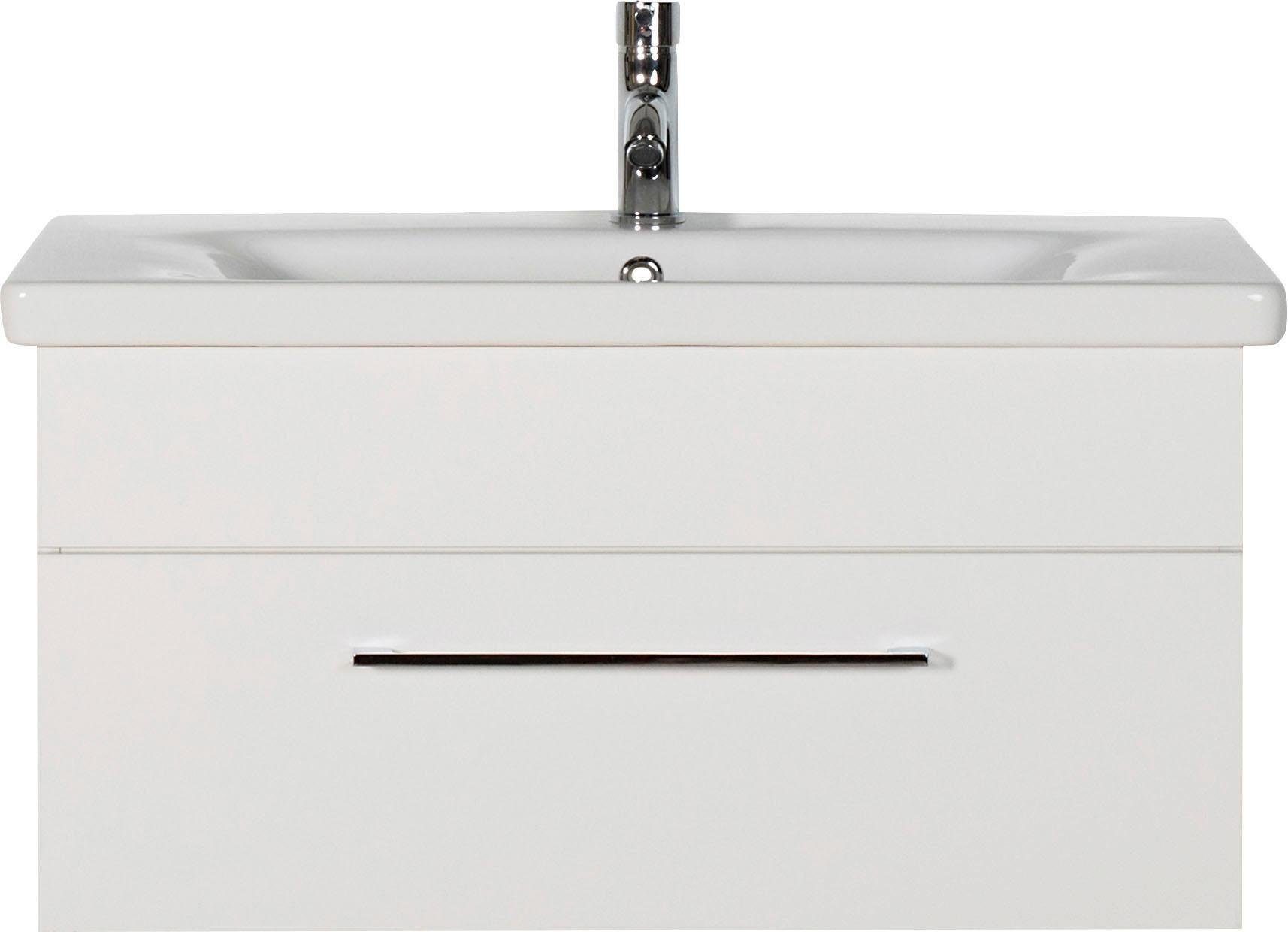 Saphir Waschtisch 3400 Basic, Breite 80 cm