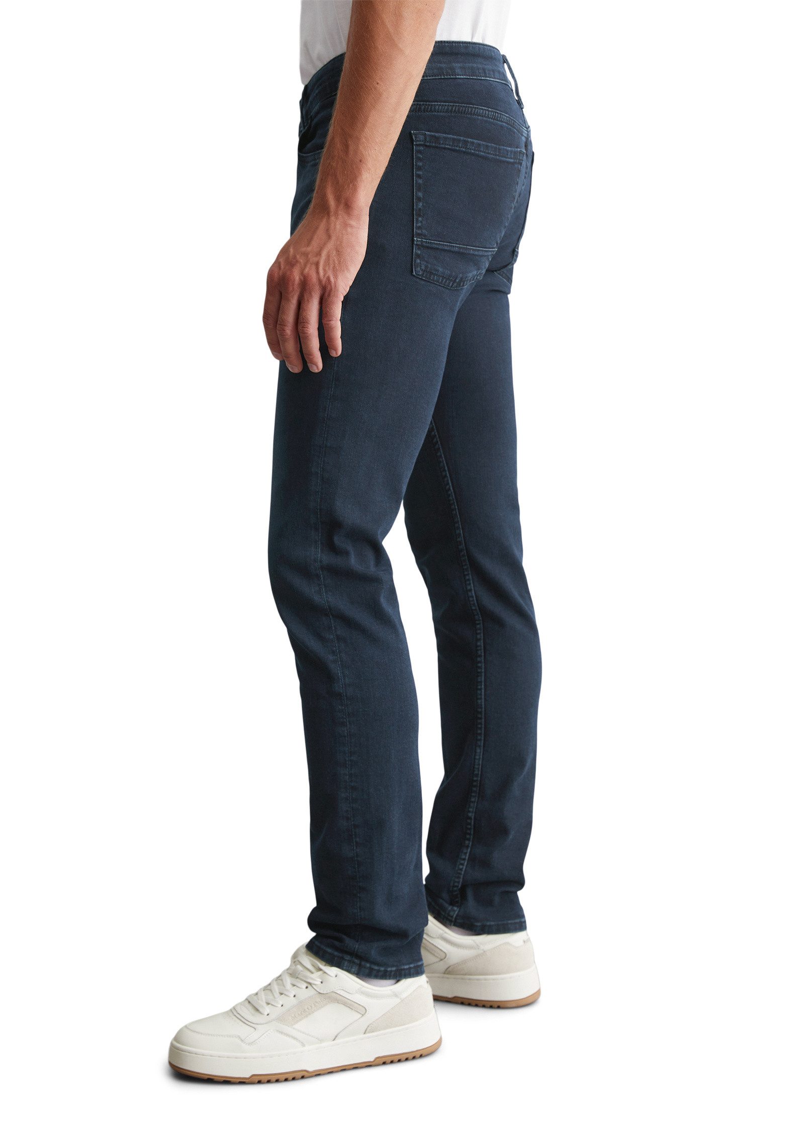 Marc O'Polo 5-Pocket-Jeans aus hochwertigem Bio-Baumwoll-Mix günstig online kaufen