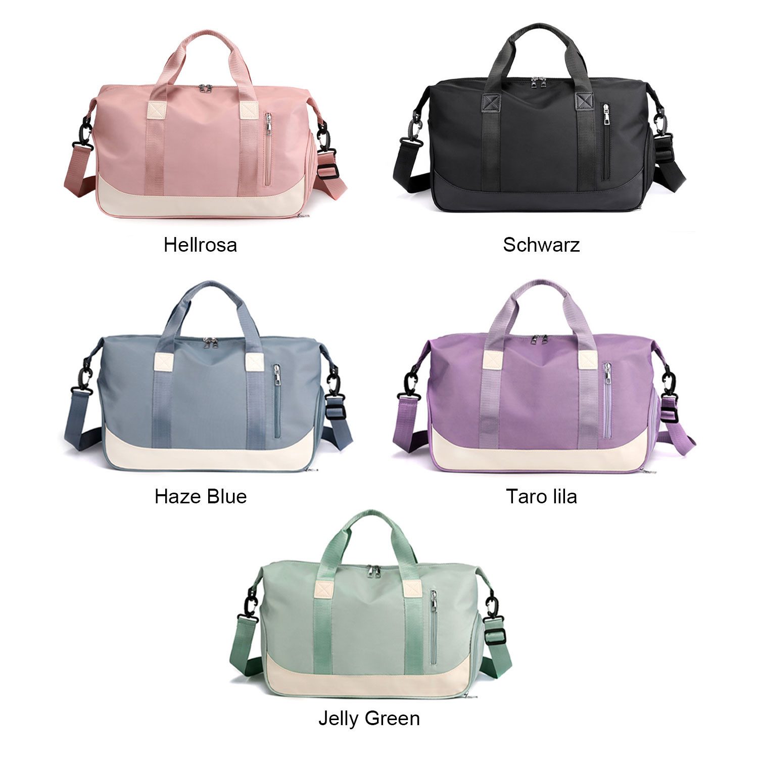 HAUSS SPOLE Sporttasche Reisetasche mit Schuhfach & Nassfach Trainingstasch günstig online kaufen