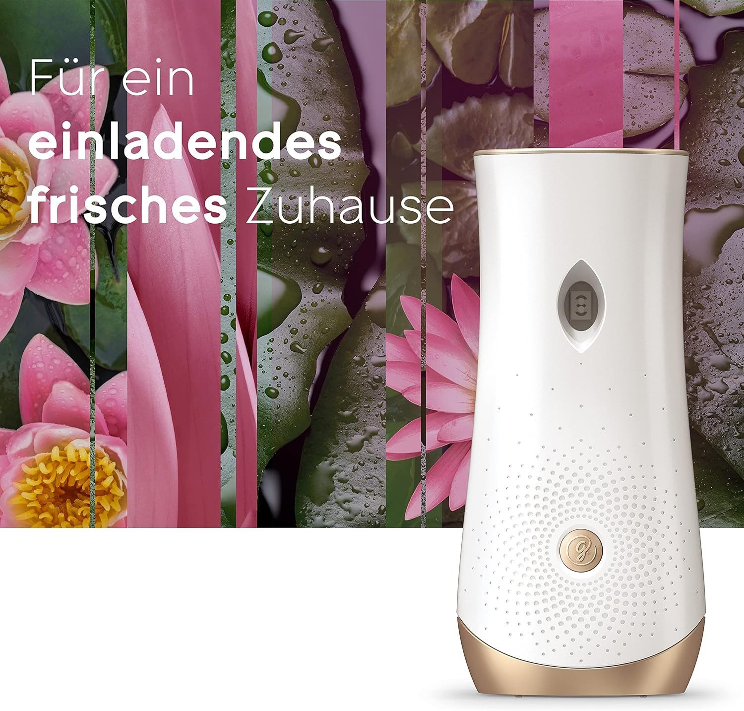 Glade Raumduft Automatic Spray Halter inkl. 1 Nachfüller, Relaxing Zen, 269 ml