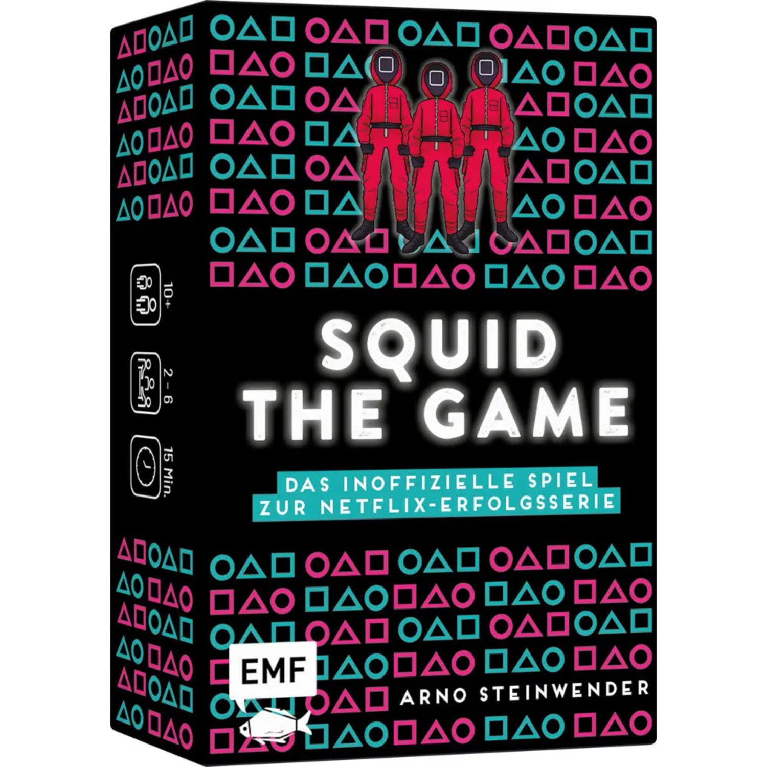 Michael Fischer Spiel Kartenspiel: Squid - The Game - Das inoffizielle Spiel zur...