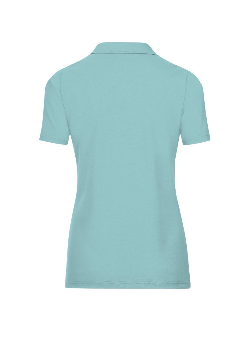 Trigema Poloshirt TRIGEMA Poloshirt aus Baumwolle günstig online kaufen
