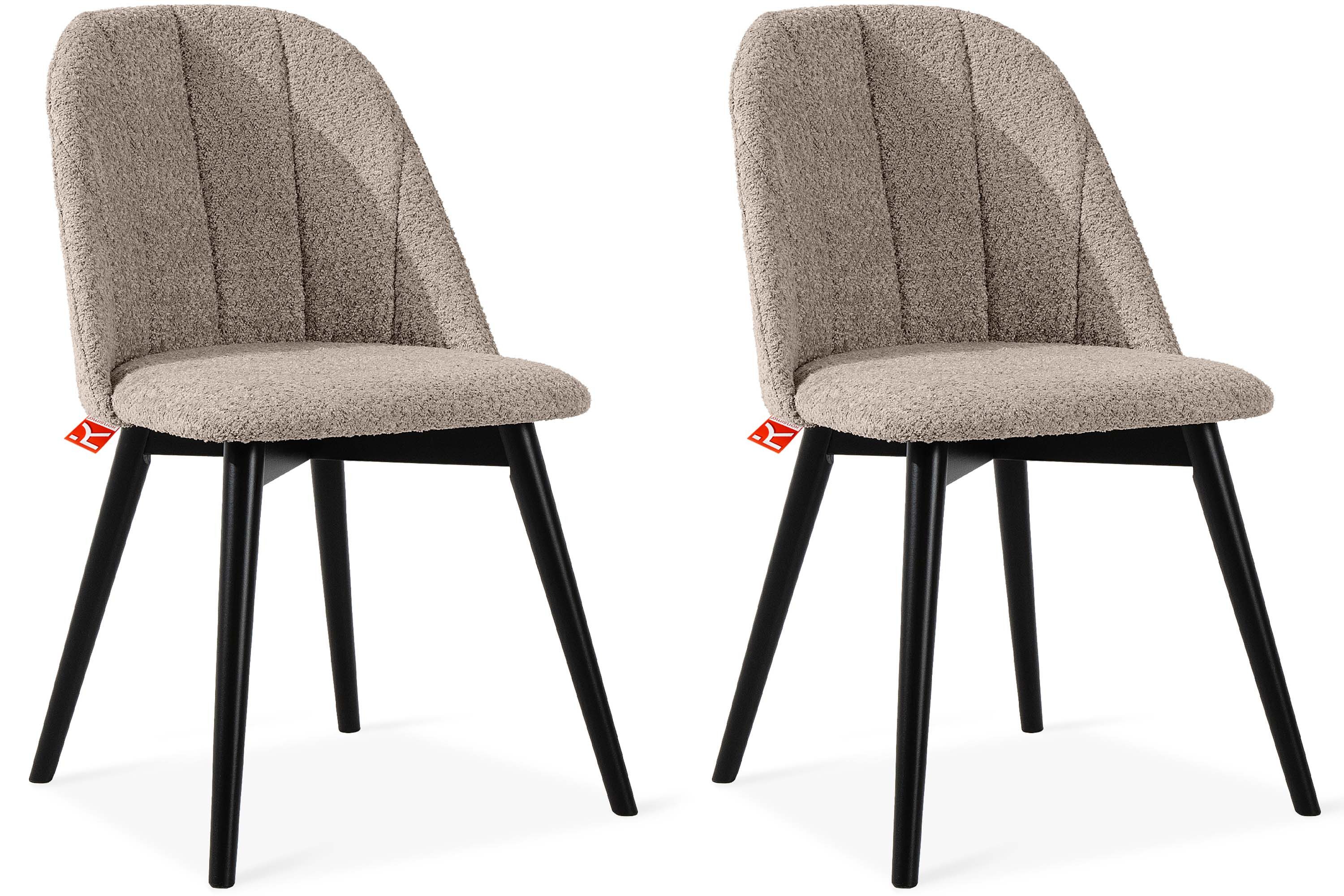 KONSIMO® Polsterstuhl BAKERI Holzstühle 2 St., günstig online kaufen
