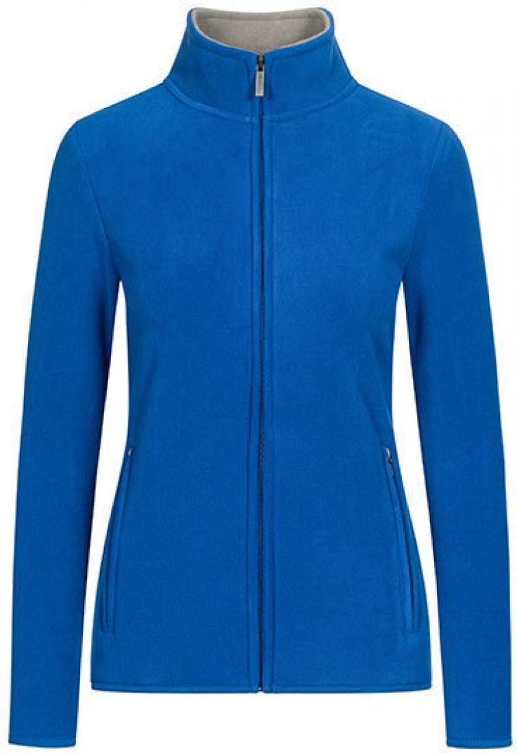 Promodoro Fleecejacke Damen Double Fleece Jacket, verdeckter Reißverschluss