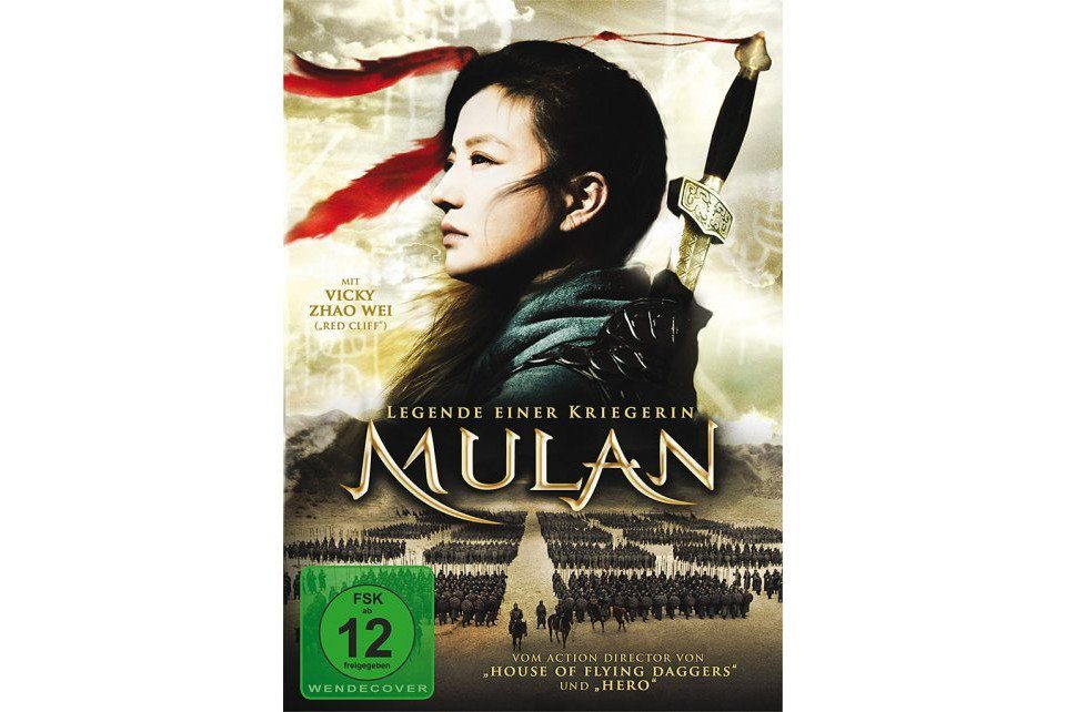 DVD Mulan - Legende einer Kriegerin (2009)