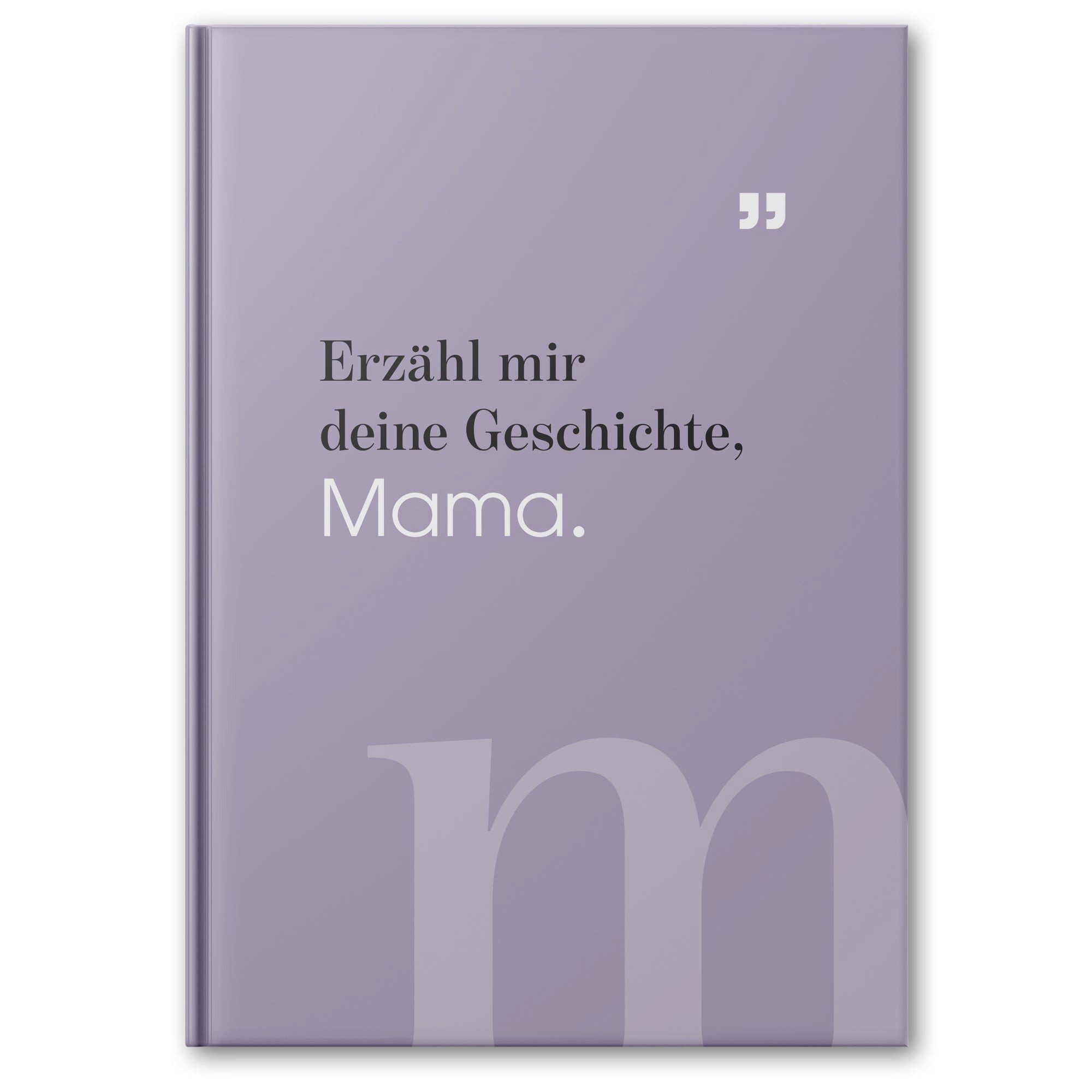 CUPCAKES & KISSES Tagebuch Mama, was kannst du erzählen? Ausfüllbuch I Erinnerungsbuch I Flieder