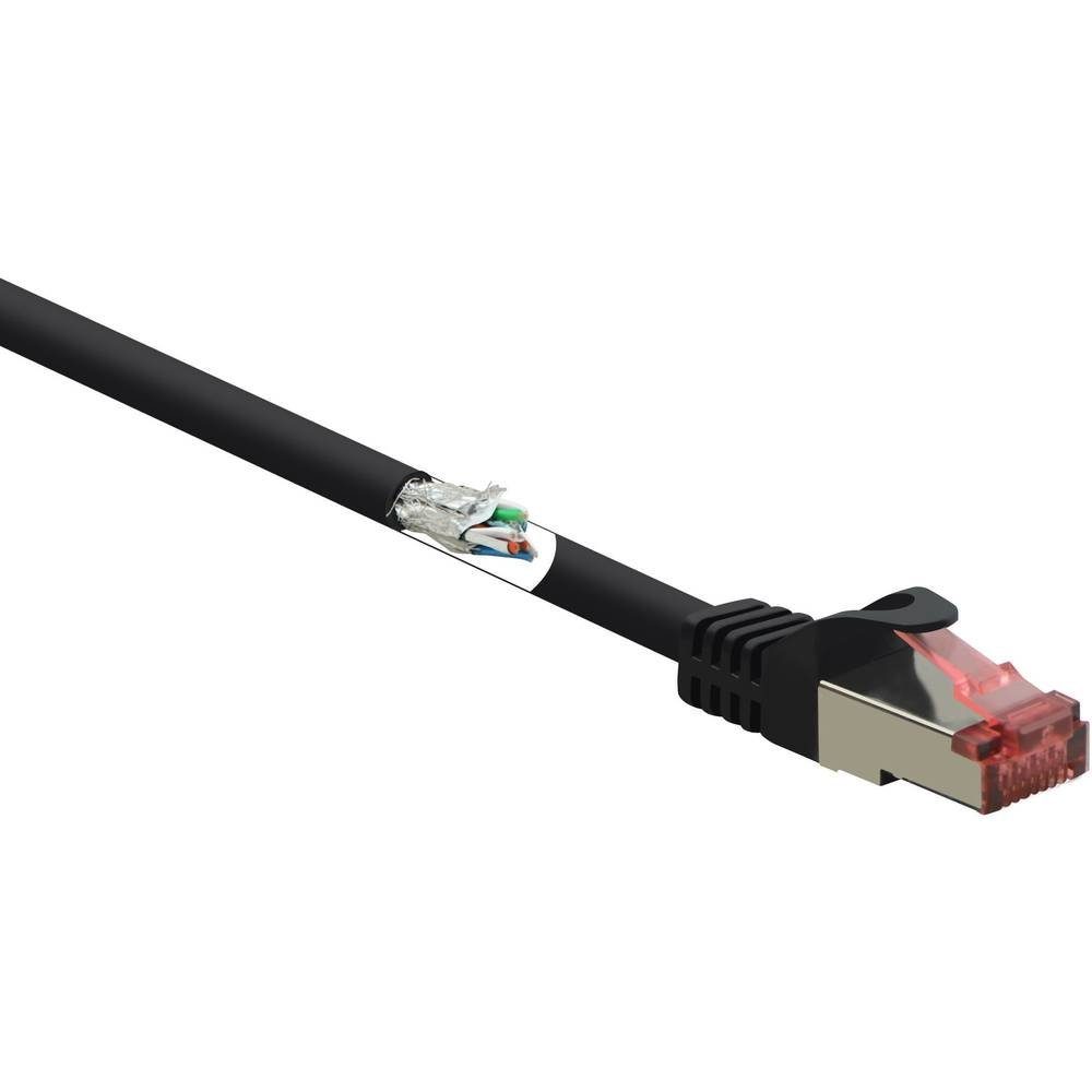 2 Renkforce Netzwerkkabel m LAN-Kabel S/FTP CAT6