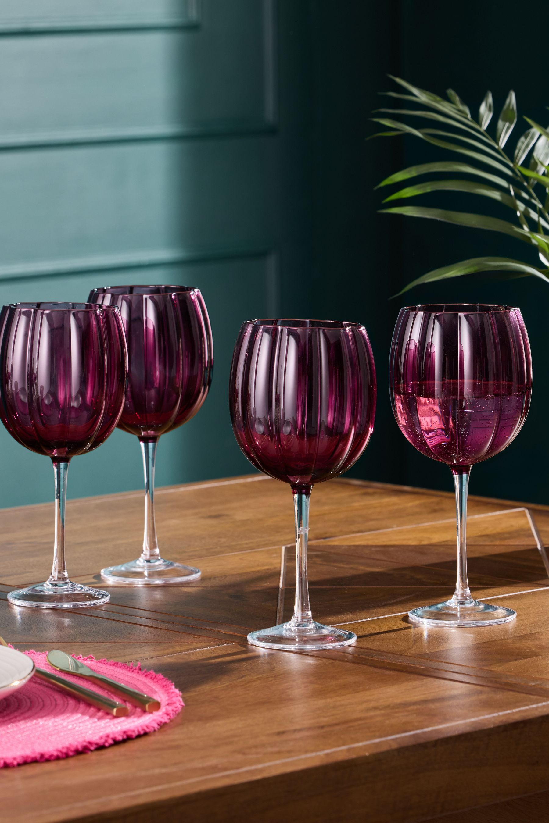 Next Weinglas 2er-Set Weingläser Ottilie, 1-tlg., Glas