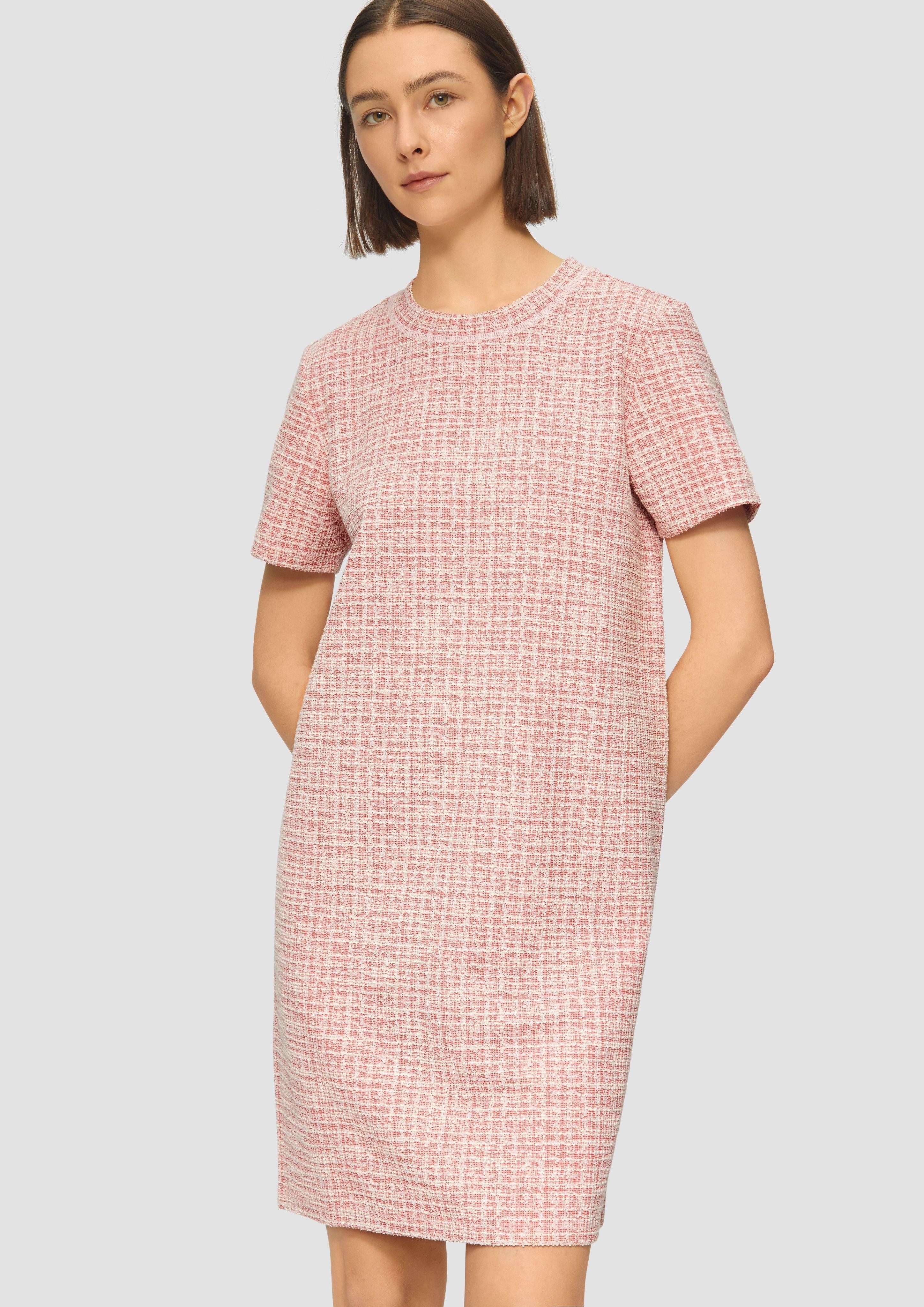 s.Oliver Minikleid Etuikleid aus Bouclé mit günstig online kaufen