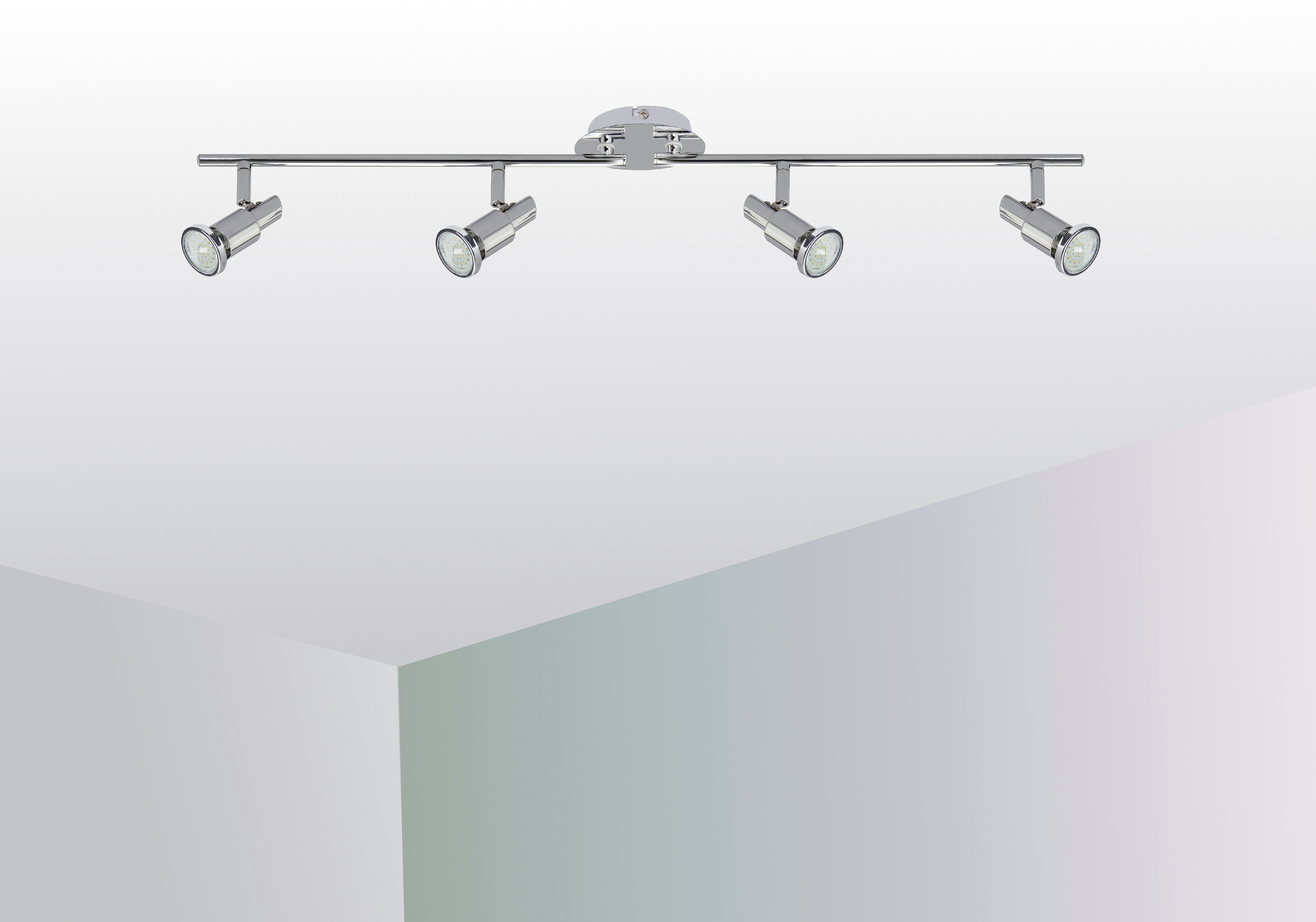 TRANGO LED Deckenspots, 4-flammig 2890-048 Deckenleuchte günstig online kaufen