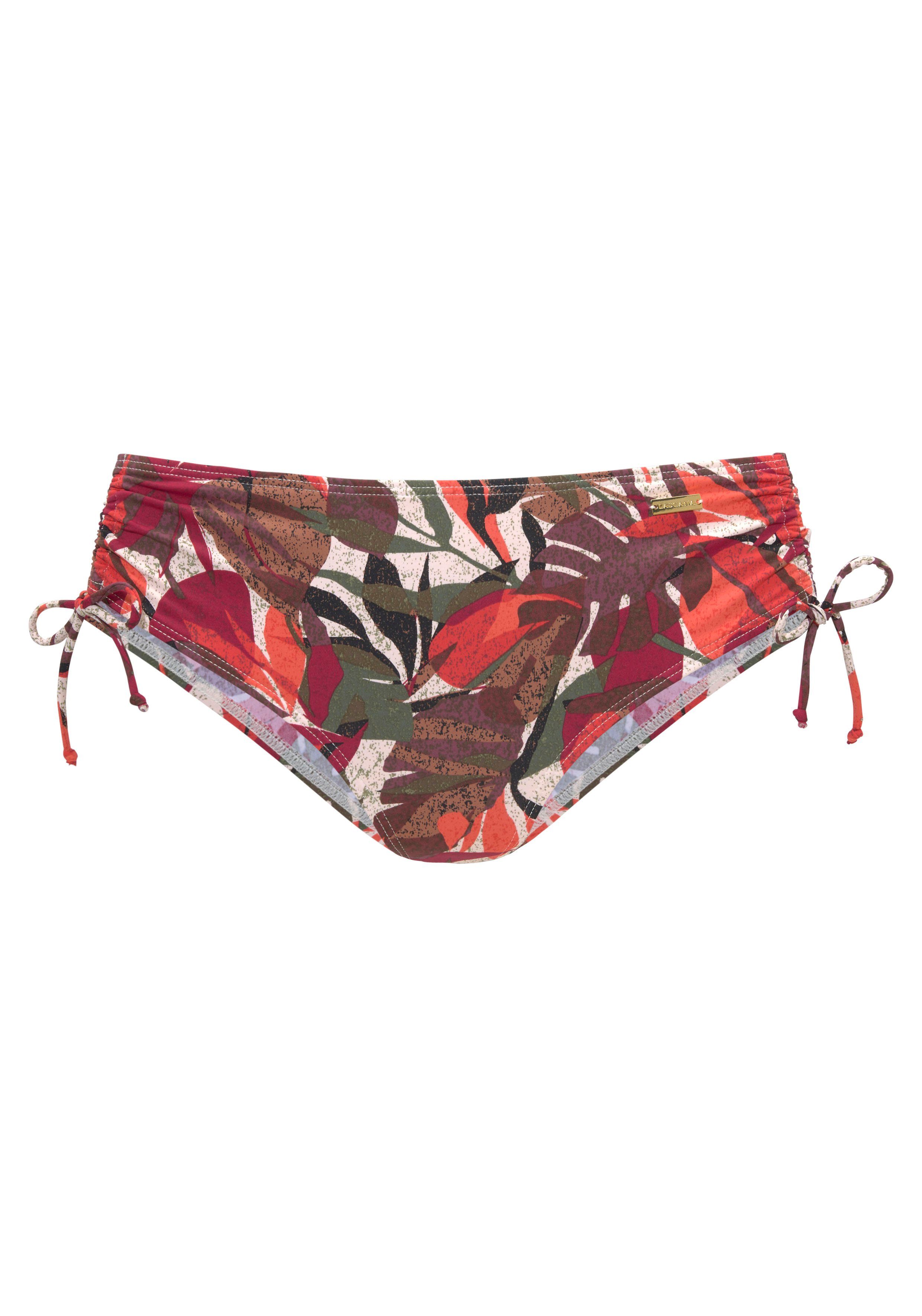 LASCANA Bikini-Hose Ava im tropischen Design günstig online kaufen