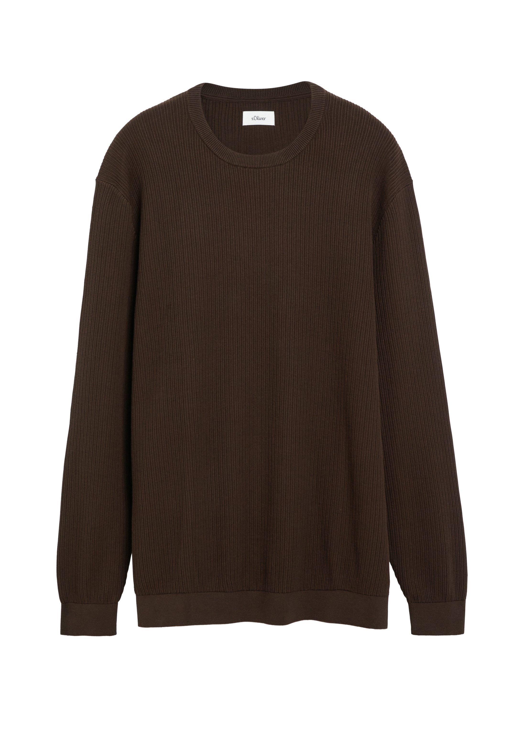 s.Oliver Longpullover Strickpullover Strickpullover