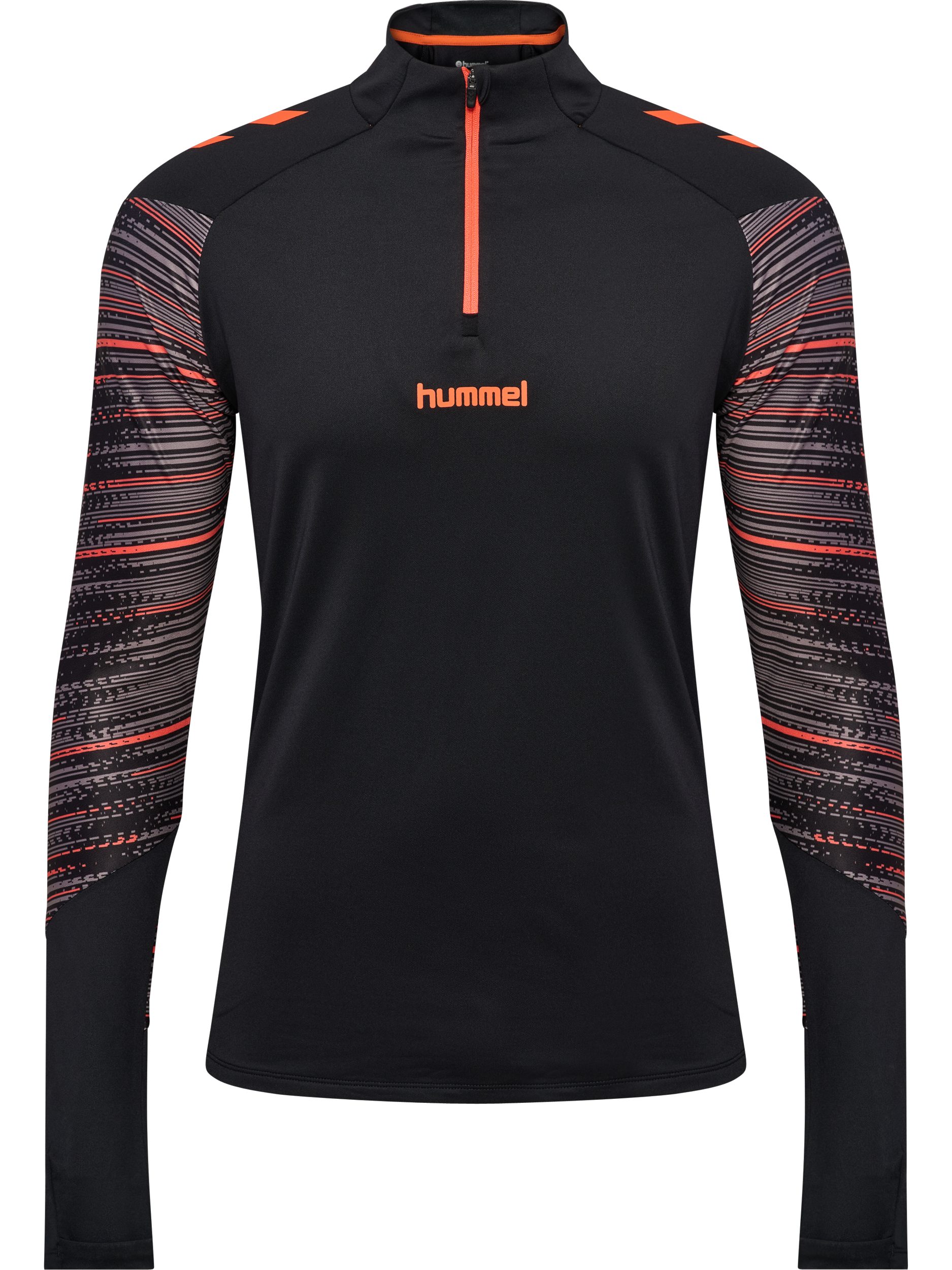 hummel Trainingsshirt HMLBLAZE PRO TRAINING HALF ZIP (1-tlg) günstig online kaufen