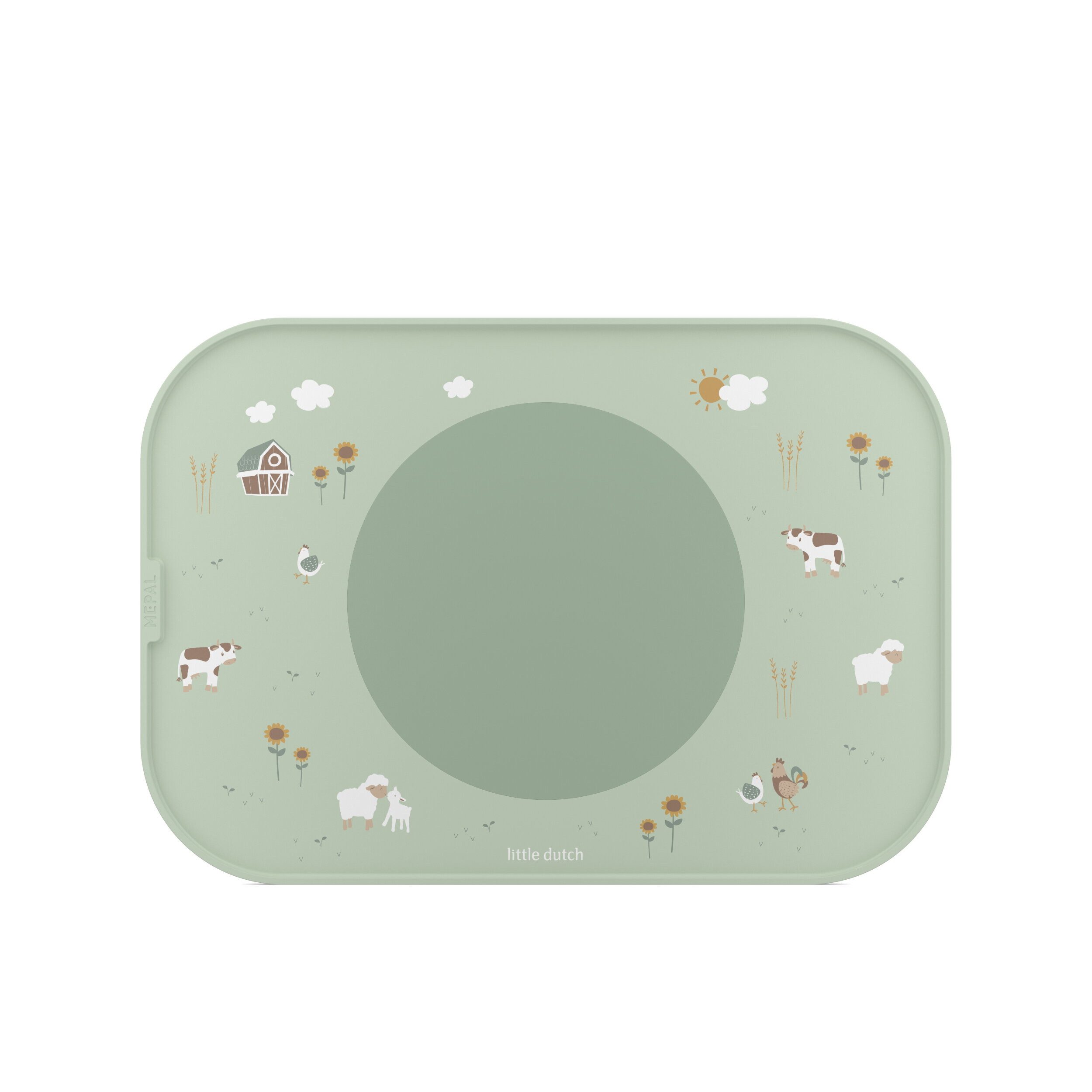 Mepal Kindergeschirr-Set Mepal Mio Tischset - Little Farm