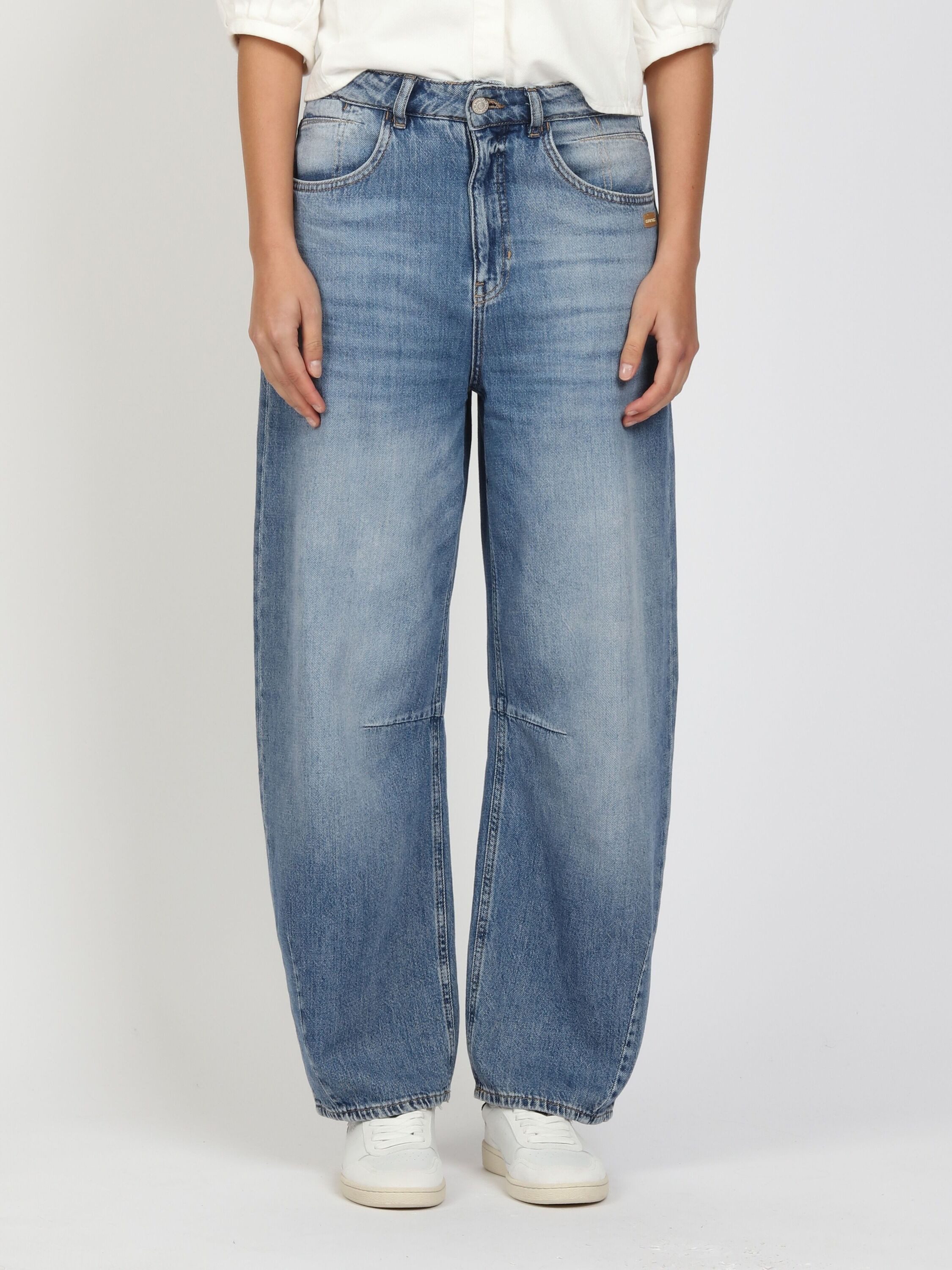 GANG Tapered-fit-Jeans 94SARINA im 5-Pocket-Style