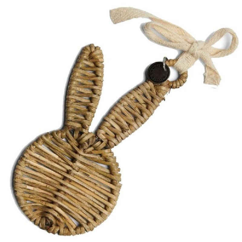 Rivièra Maison Osterhase Anhänger Easter Bunny Hase Rustic Rattan