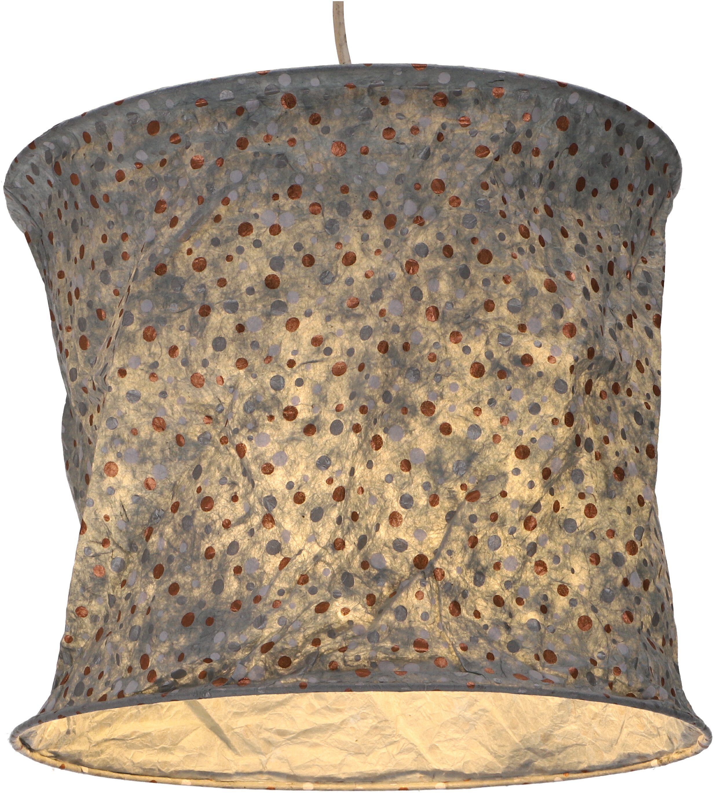 Guru-Shop Лампыschirm Runde Papier Hängelampe, Lokta..