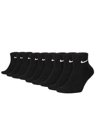 Nike Kurzsocken Cotton Cushioned Ankle 9P (Spar-Pack, 9-Paar, 9er-Pack)