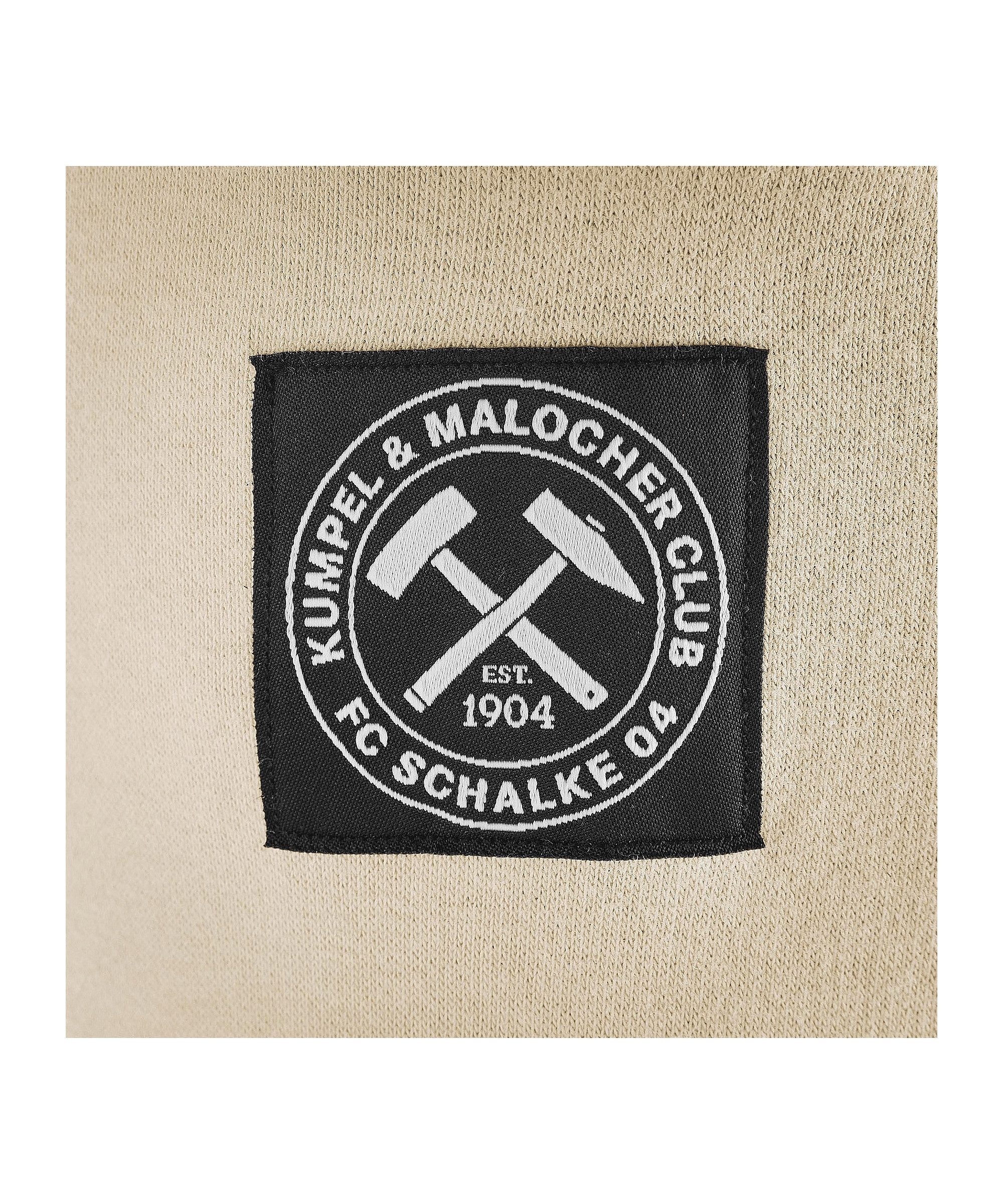 adidas Performance Sporthose adidas Performance FC Schalke 04 Jogginghose Beige