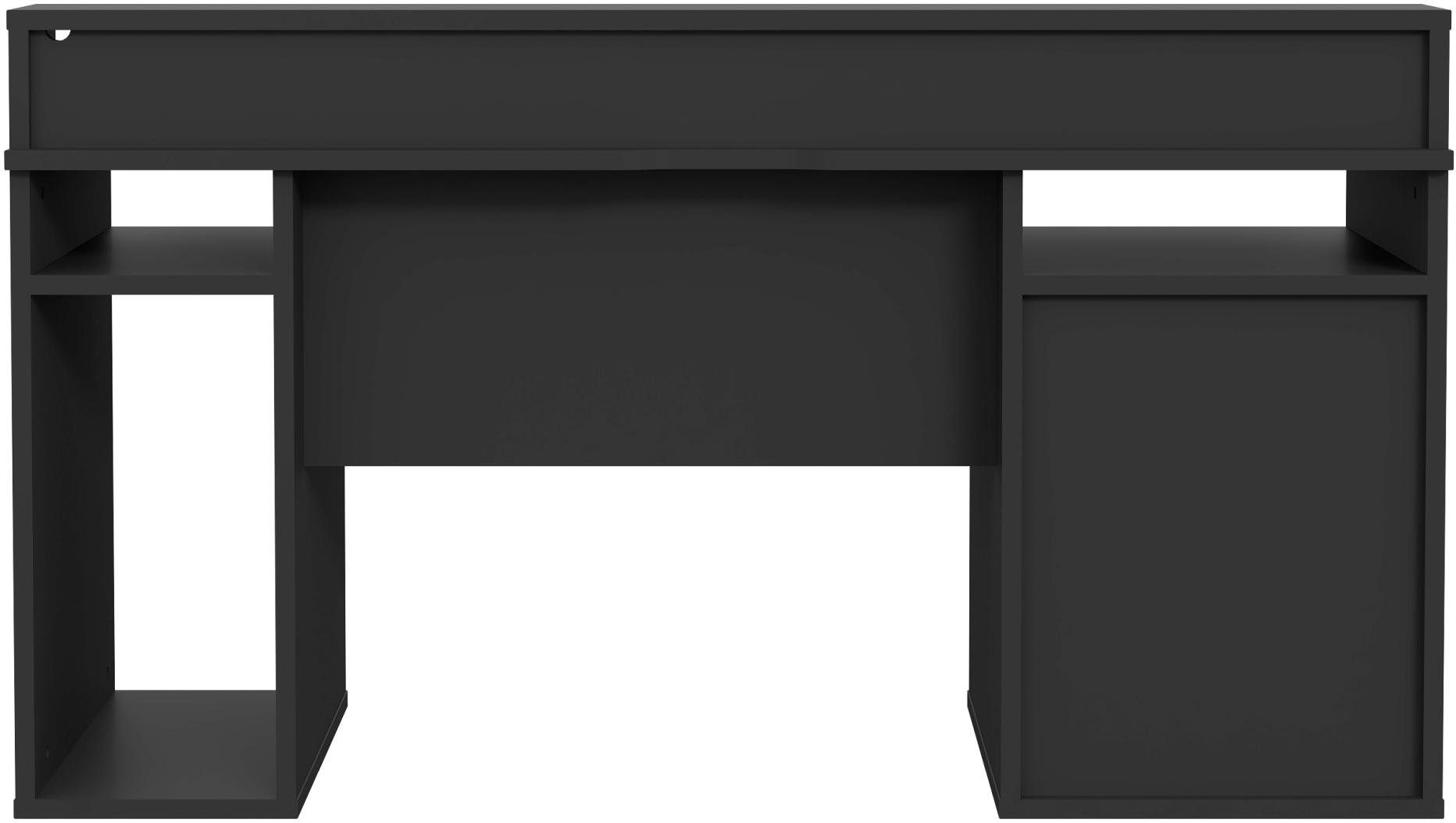 LED viel Gaming Forte Gamingtisch Monitor-Aufsatz mit Tisch durch Möbel Platz TEZAUR 3B und