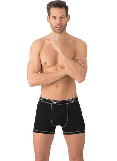 Trigema Boxer TRIGEMA Bequeme Pants mit Webgummibund (1-St)