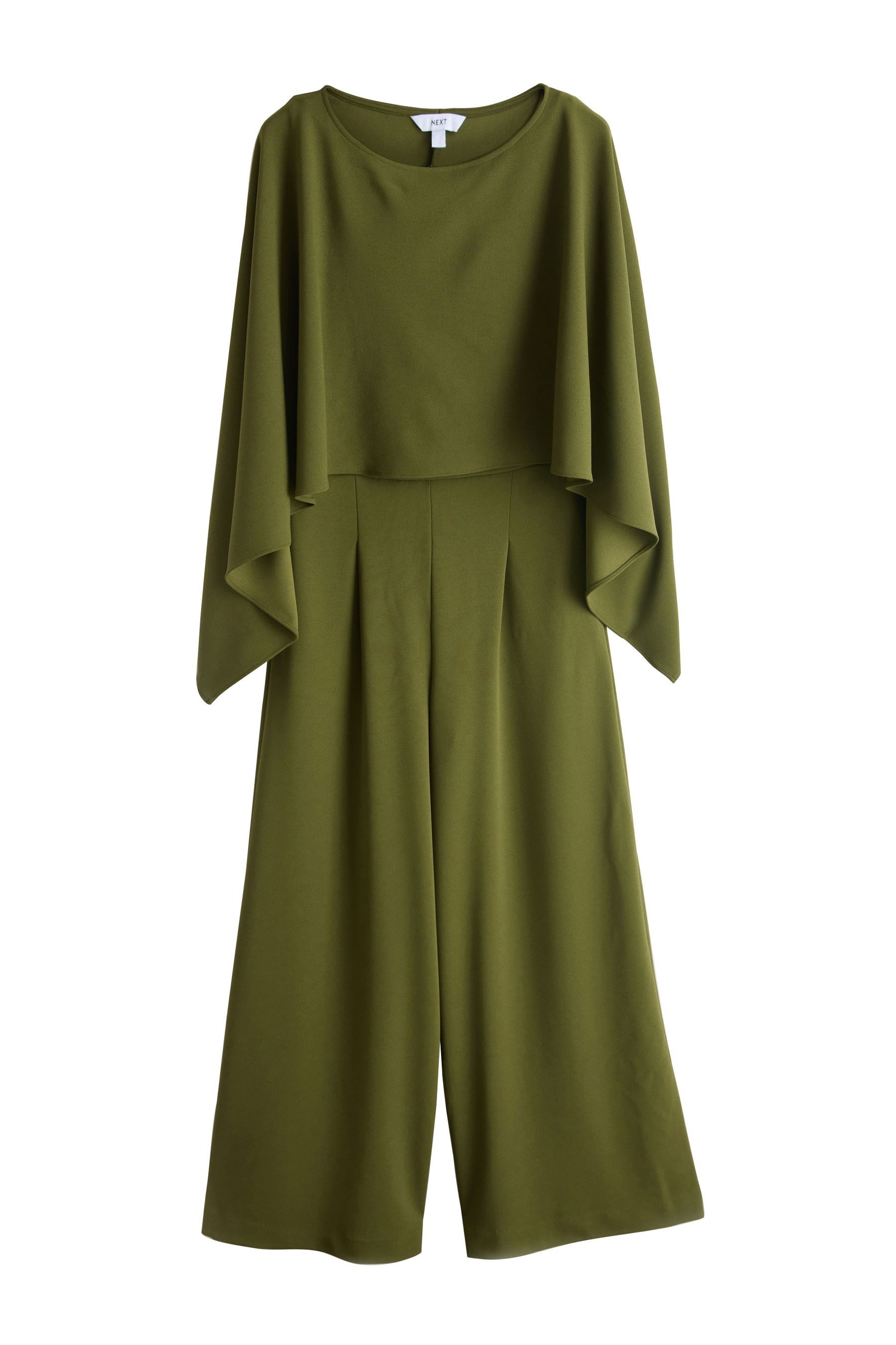 Next Jumpsuit Festlicher Cape-Jumpsuit aus Jersey (2-tlg)