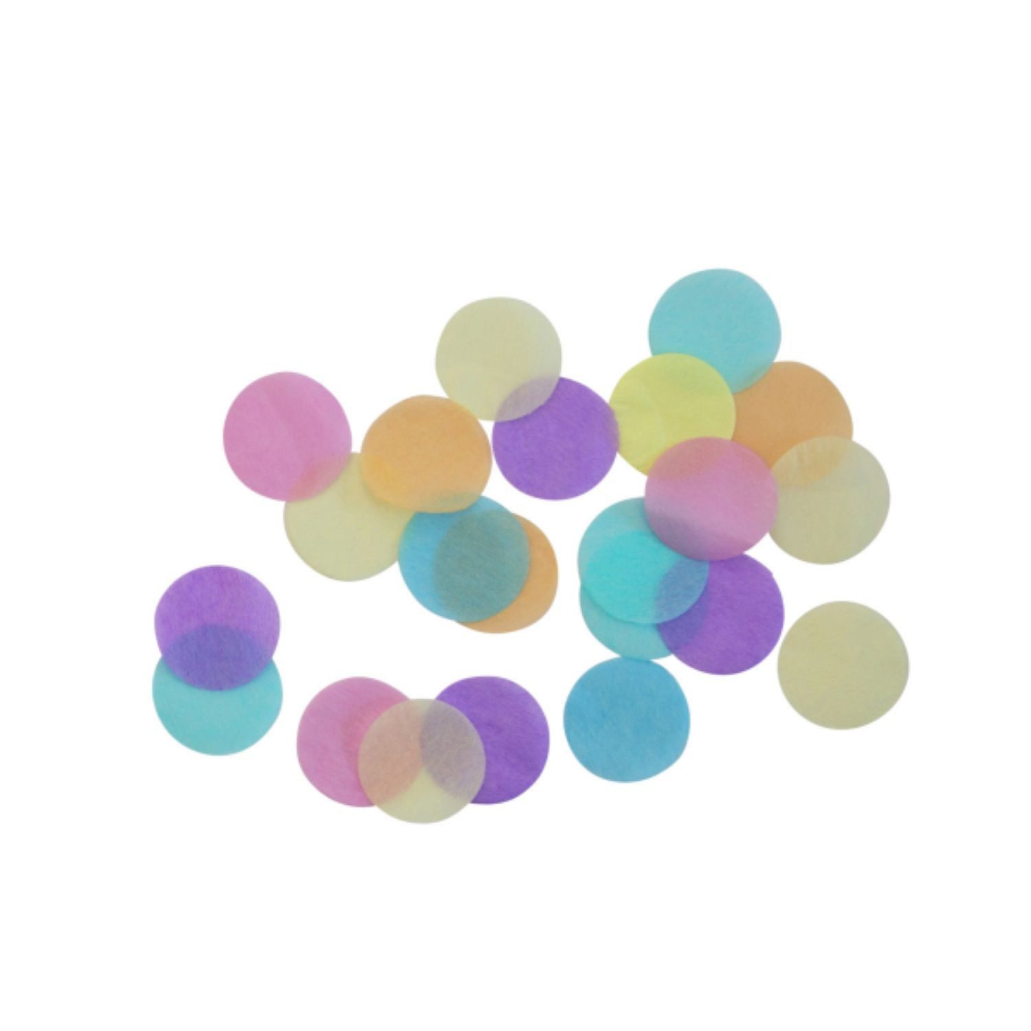 Amscan Konfetti 'Rainbow Pastell' Papier Konfetti, 15 g