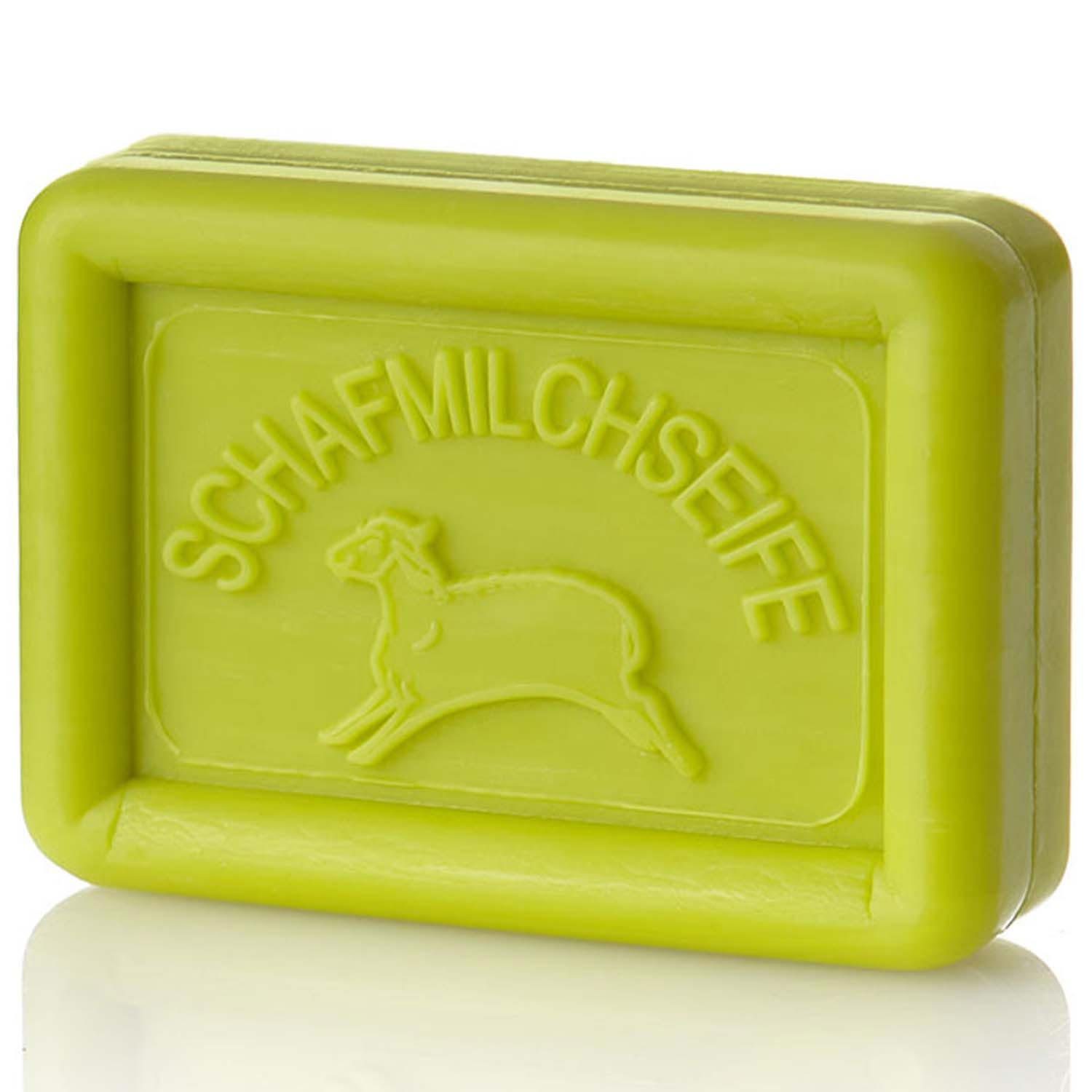 Ovis Handseife Ovis Schafmilchseife Naturseife "Gurke-Limette" aus Österreich