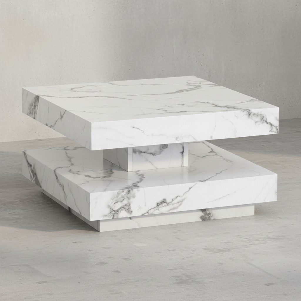KADIMA DESIGN Couchtisch Couchtisch 60x60x34 cm günstig online kaufen