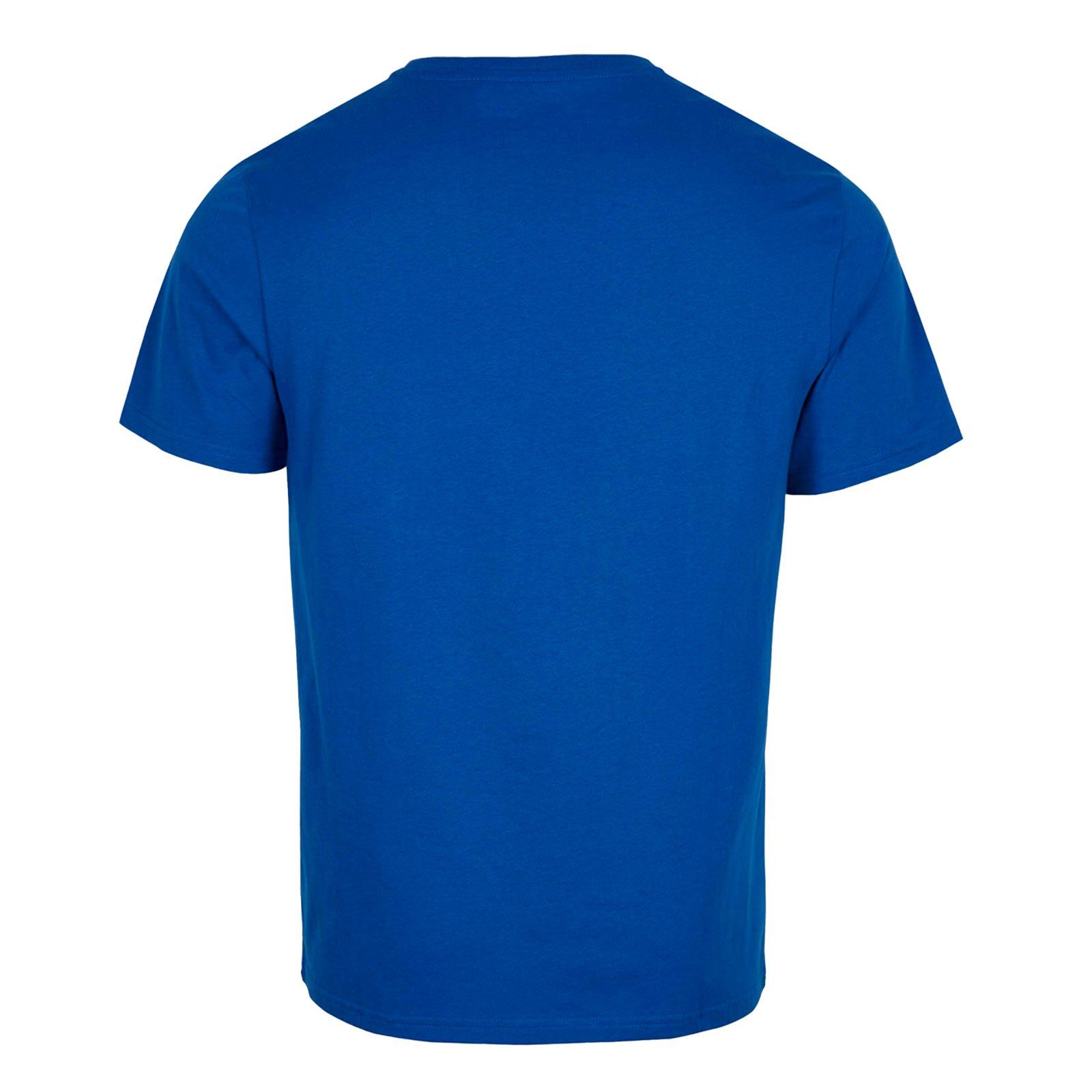 abstrakter blue 15045 Brustgrafik O'Neill princess Crazzy T-Shirt mit dynamisch,